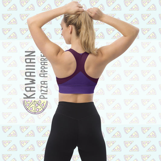 RUSH ORDER: Nebula Inspired Recycled Longline Sports Bra
