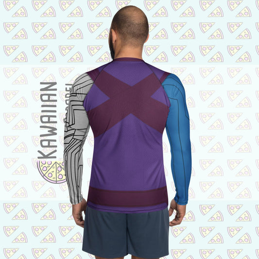 RUSH ORDER: Men's Nebula Inspired ATHLETIC Long Sleeve
