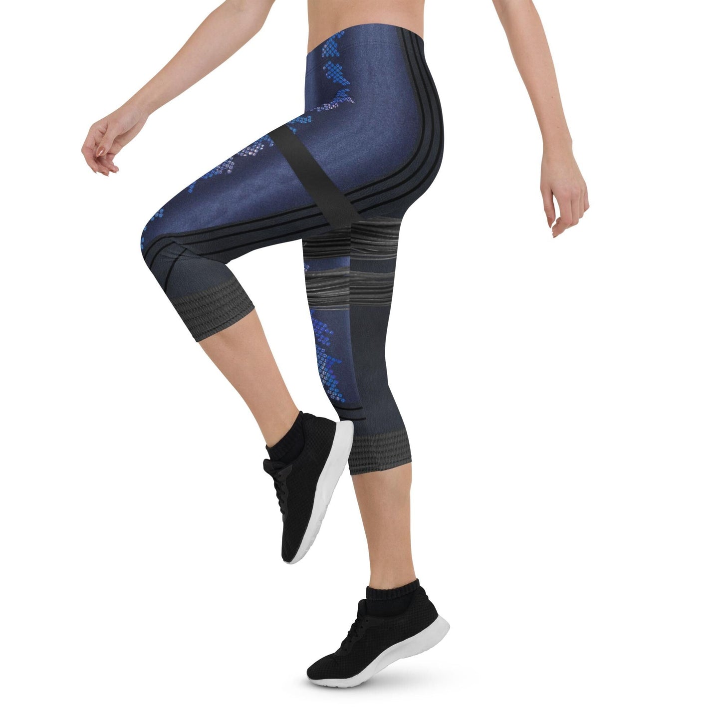 RUSH ORDER: Gamora Inspired Capri Leggings