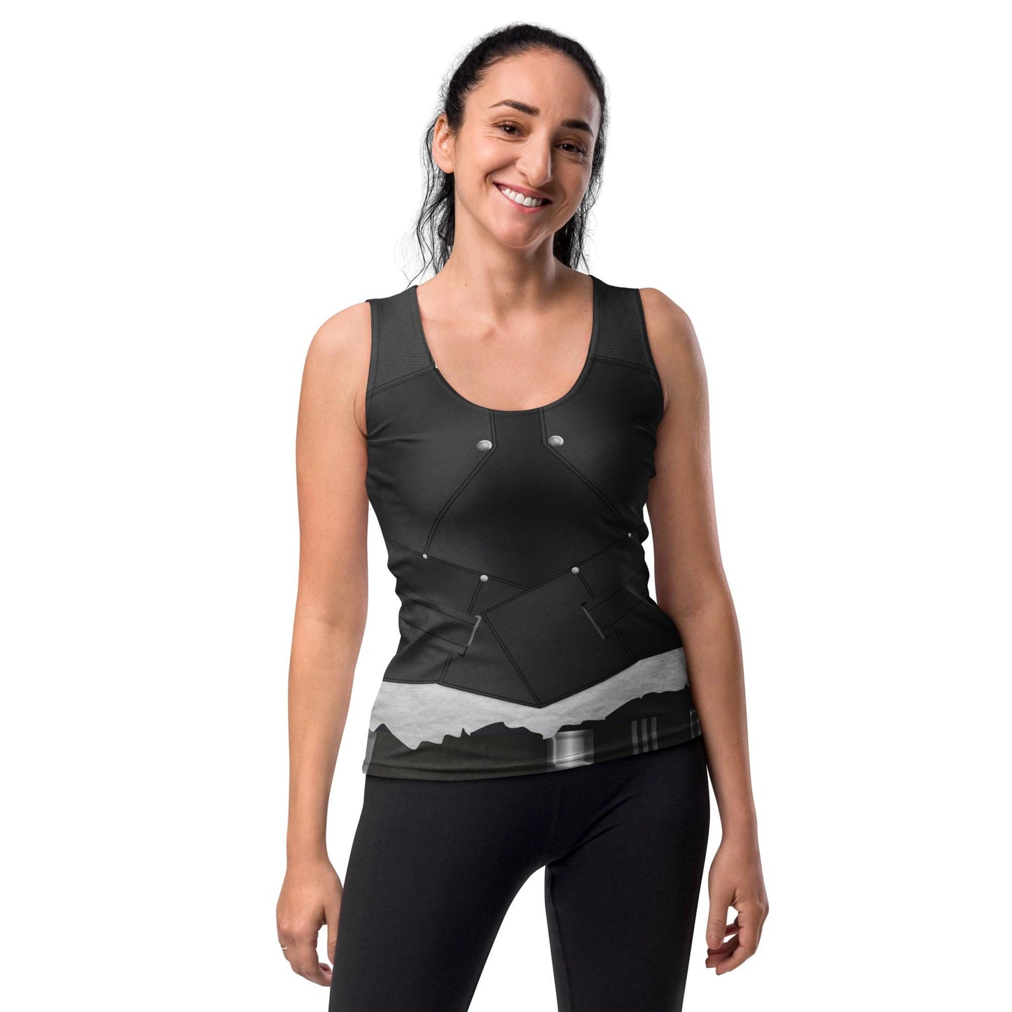 RUSH ORDER: Gamora Inspired Sublimation Cut & Sew Tank Top