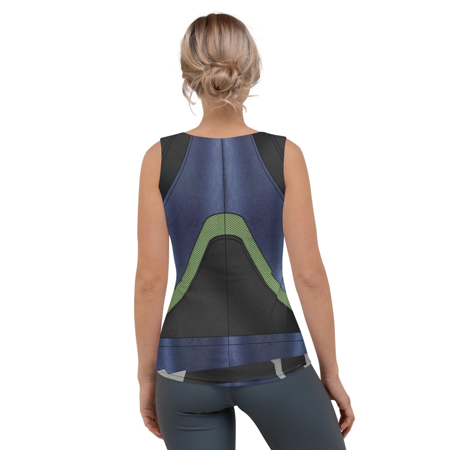 RUSH ORDER: Gamora Inspired Sublimation Cut & Sew Tank Top
