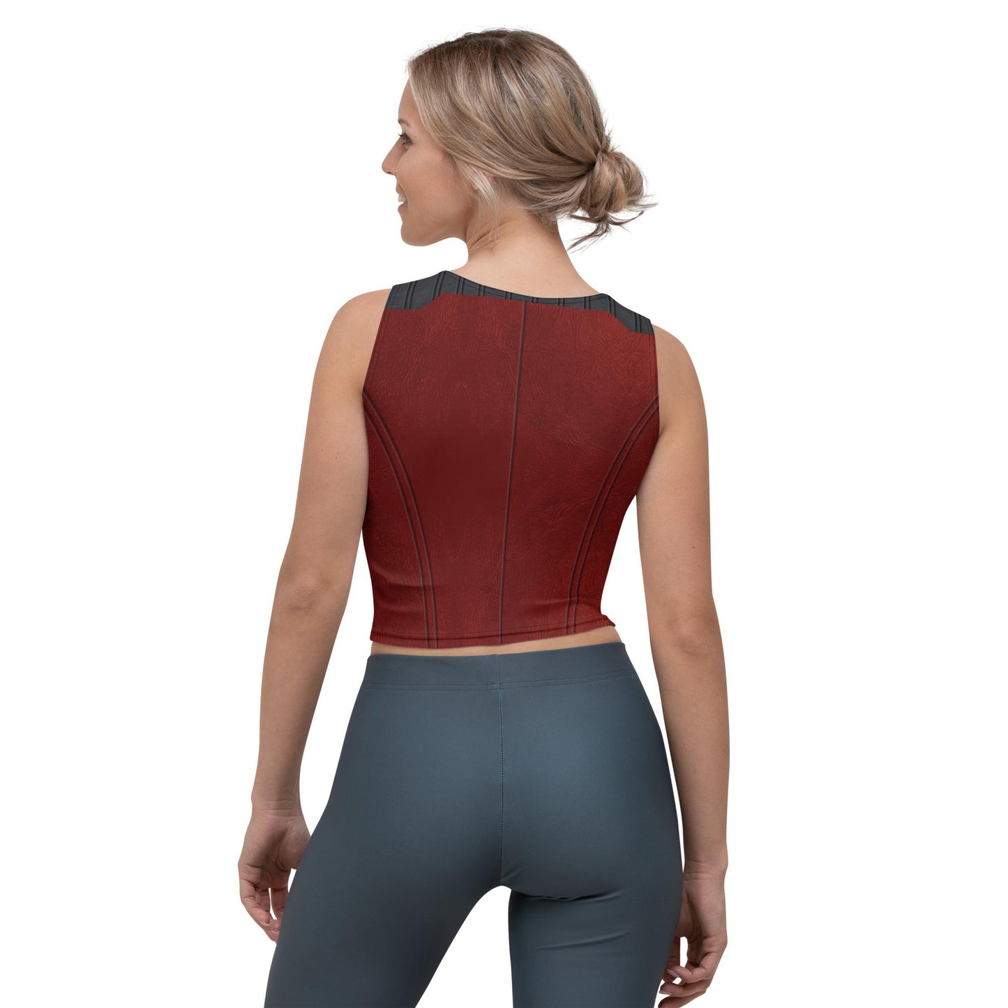 RUSH ORDER: Quill Inspired Crop Top
