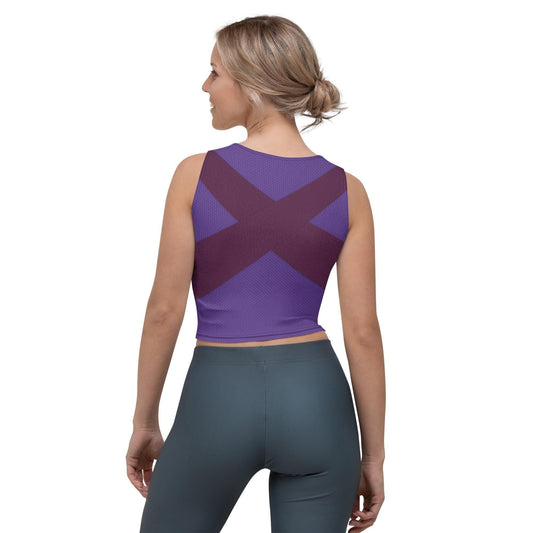RUSH ORDER: Nebula Inspired Crop Top