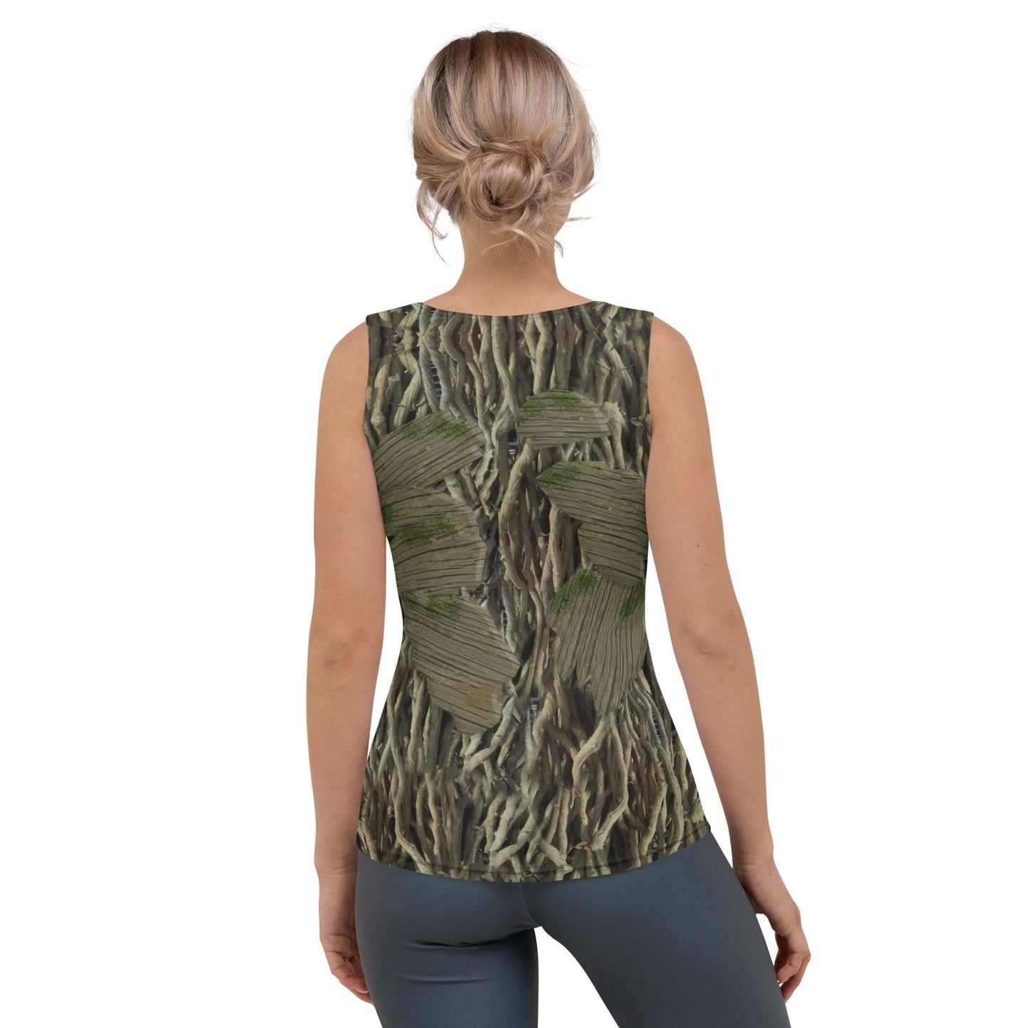 RUSH ORDER: Groot Inspired Sublimation Cut & Sew Tank Top