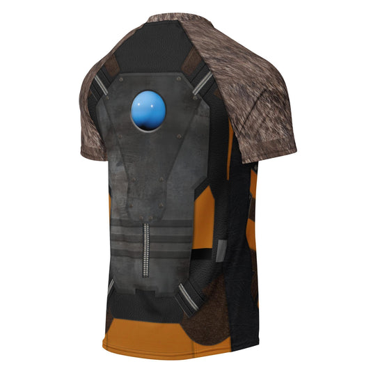 RUSH ORDER: Rocket Inspired All-over print men’s ATHLETIC Tech shirt
