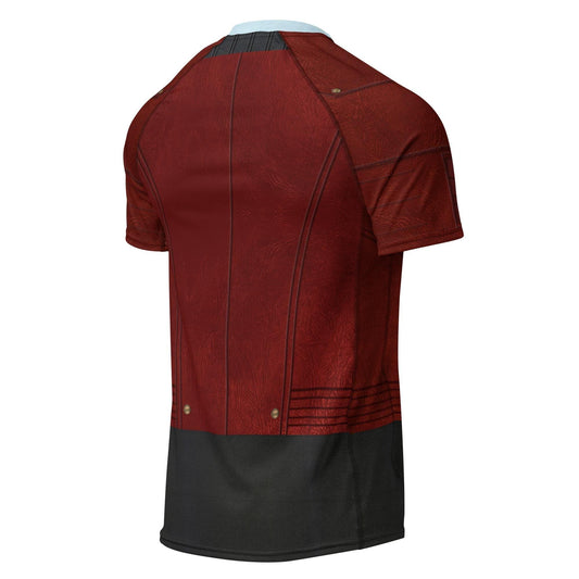 RUSH ORDER: Quill Inspired All-over print Men’s ATHLETIC Tech Shirt