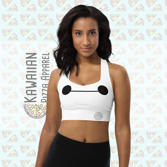 RUSH ORDER: Healthcare Companion Inspired Recycled Longline Sports Bra