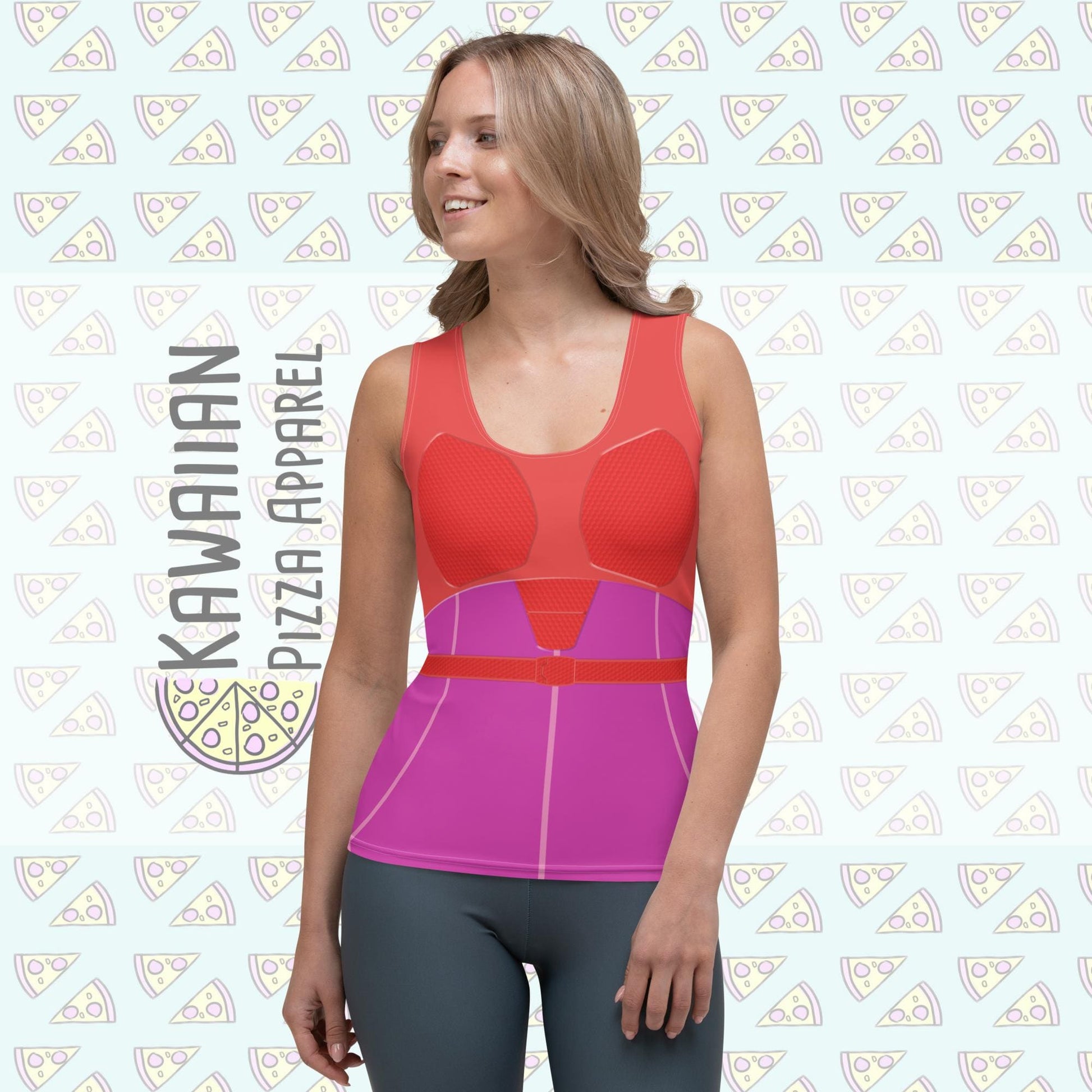 RUSH ORDER: Honey Lemon Inspired Sublimation Cut & Sew Tank Top