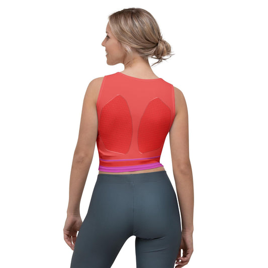 RUSH ORDER: Honey Lemon Inspired Crop Top