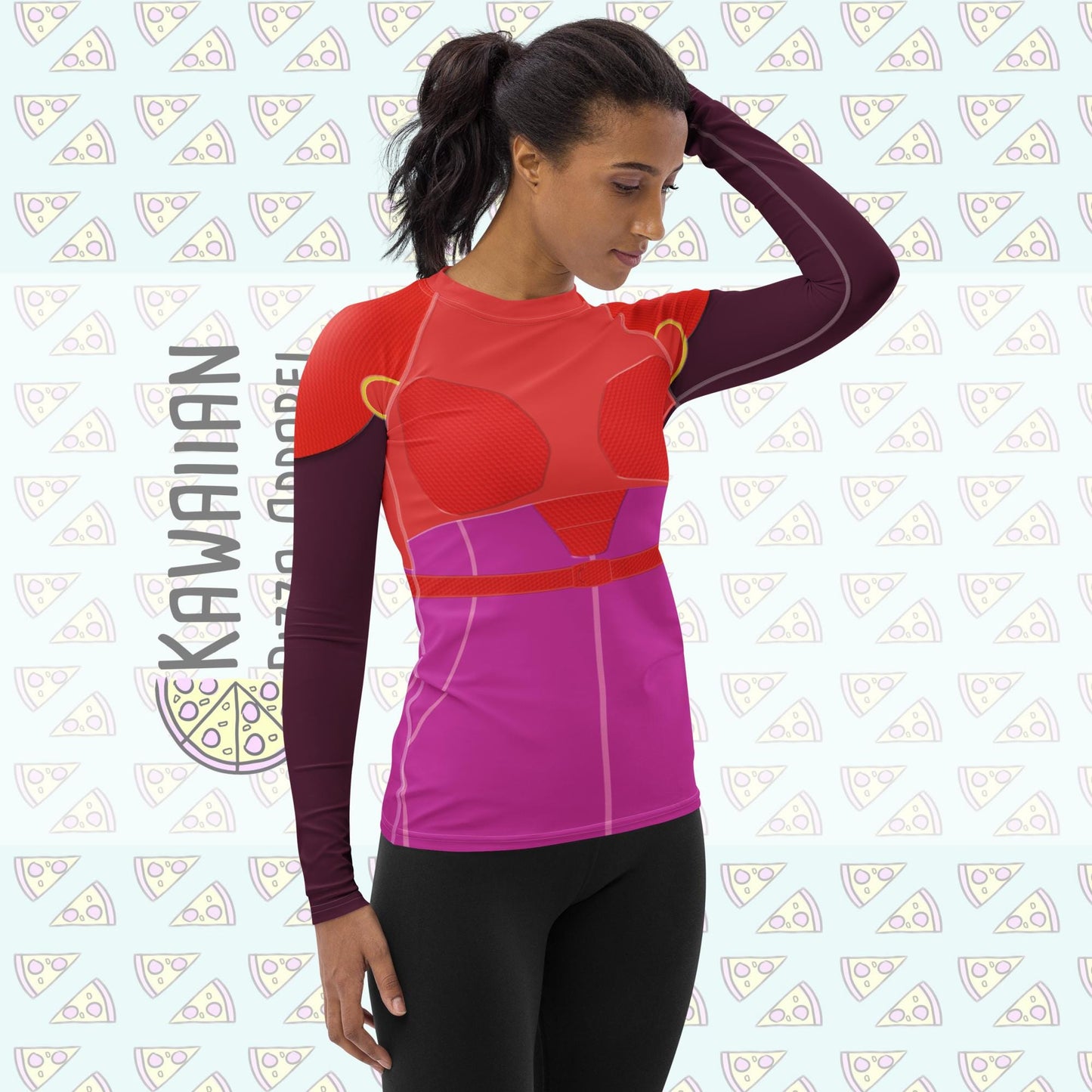 RUSH ORDER: Women's Honey Lemon Inspired ATHLETIC Long Sleeve