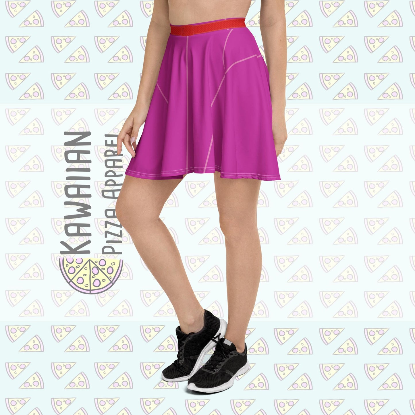 RUSH ORDER: Honey Lemon Inspired Skater Skirt