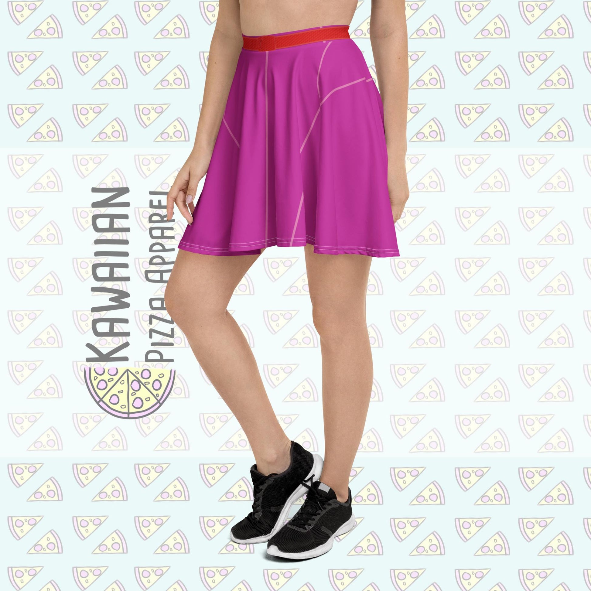 RUSH ORDER: Honey Lemon Inspired Skater Skirt