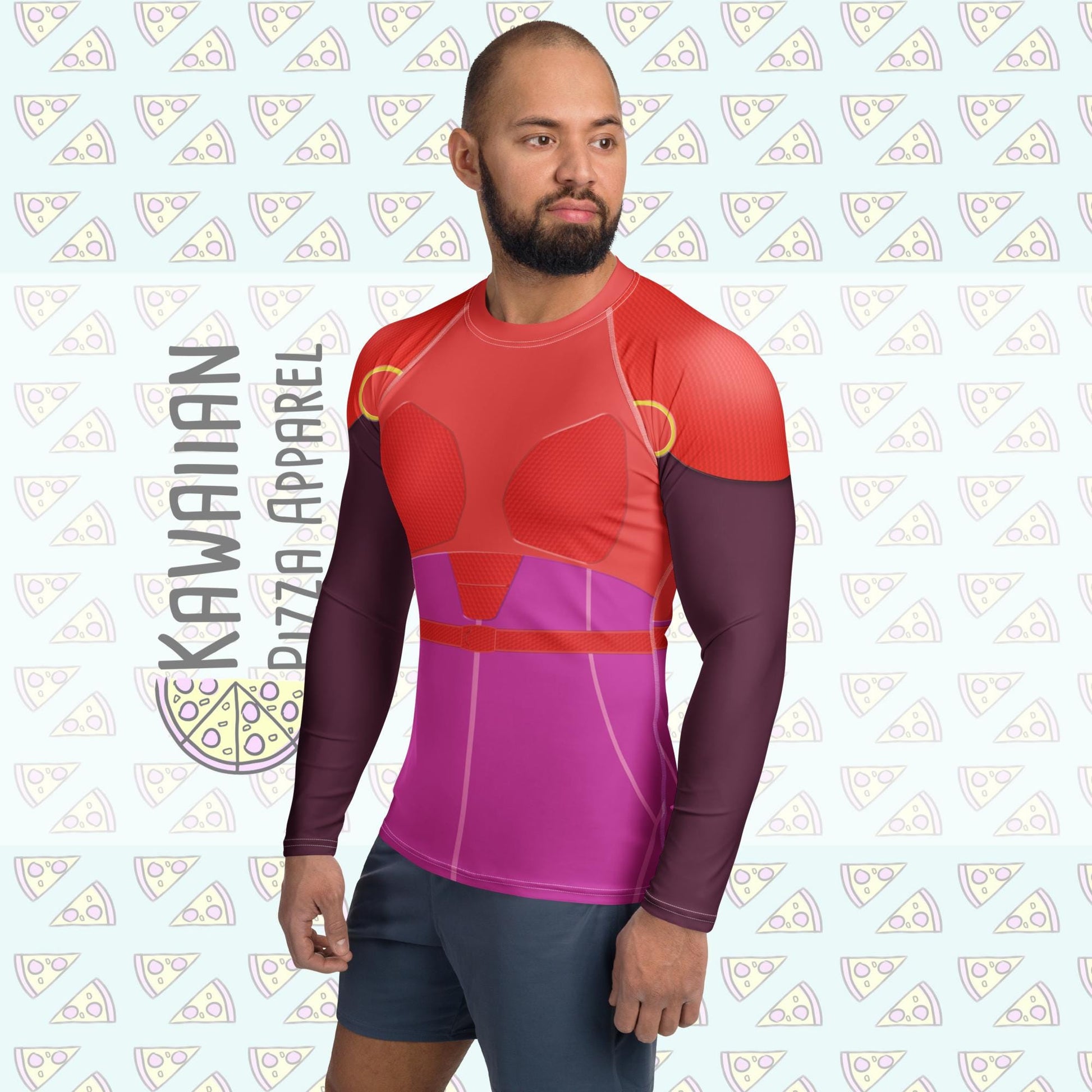 RUSH ORDER: Men's Honey Lemon Inspired ATHLETIC Long Sleeve