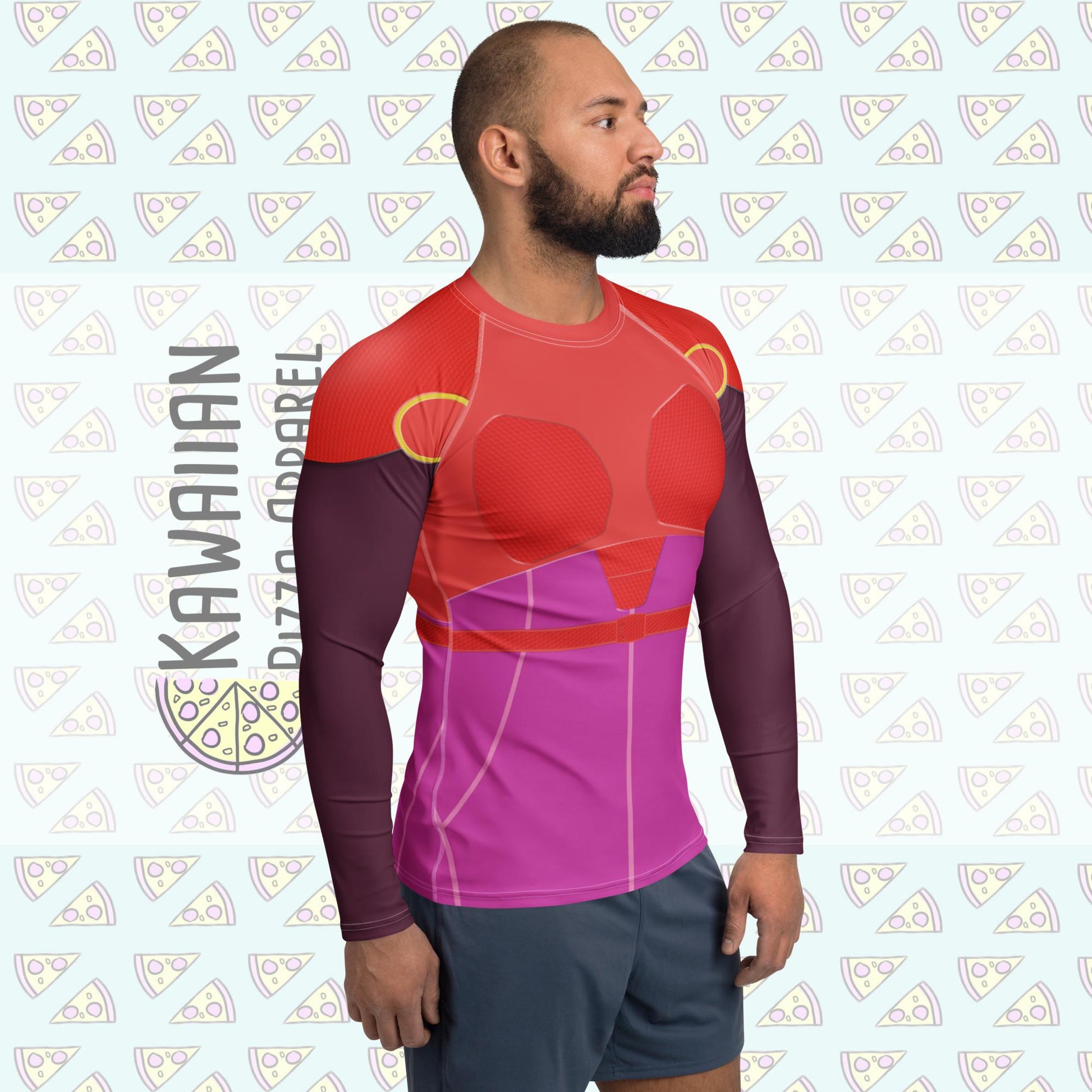 RUSH ORDER: Men's Honey Lemon Inspired ATHLETIC Long Sleeve