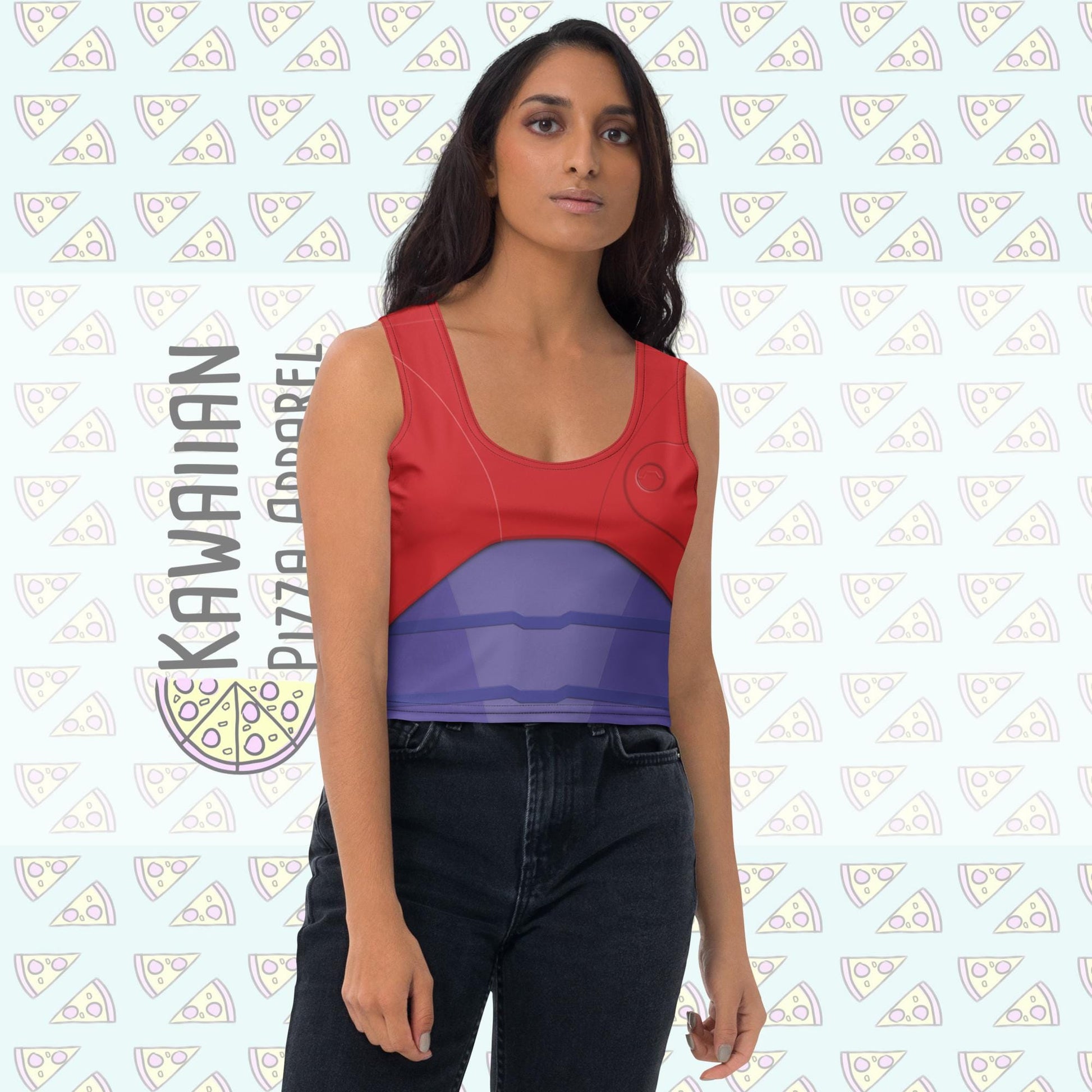 RUSH ORDER: Super Healthcare Companion Inspired Crop Top