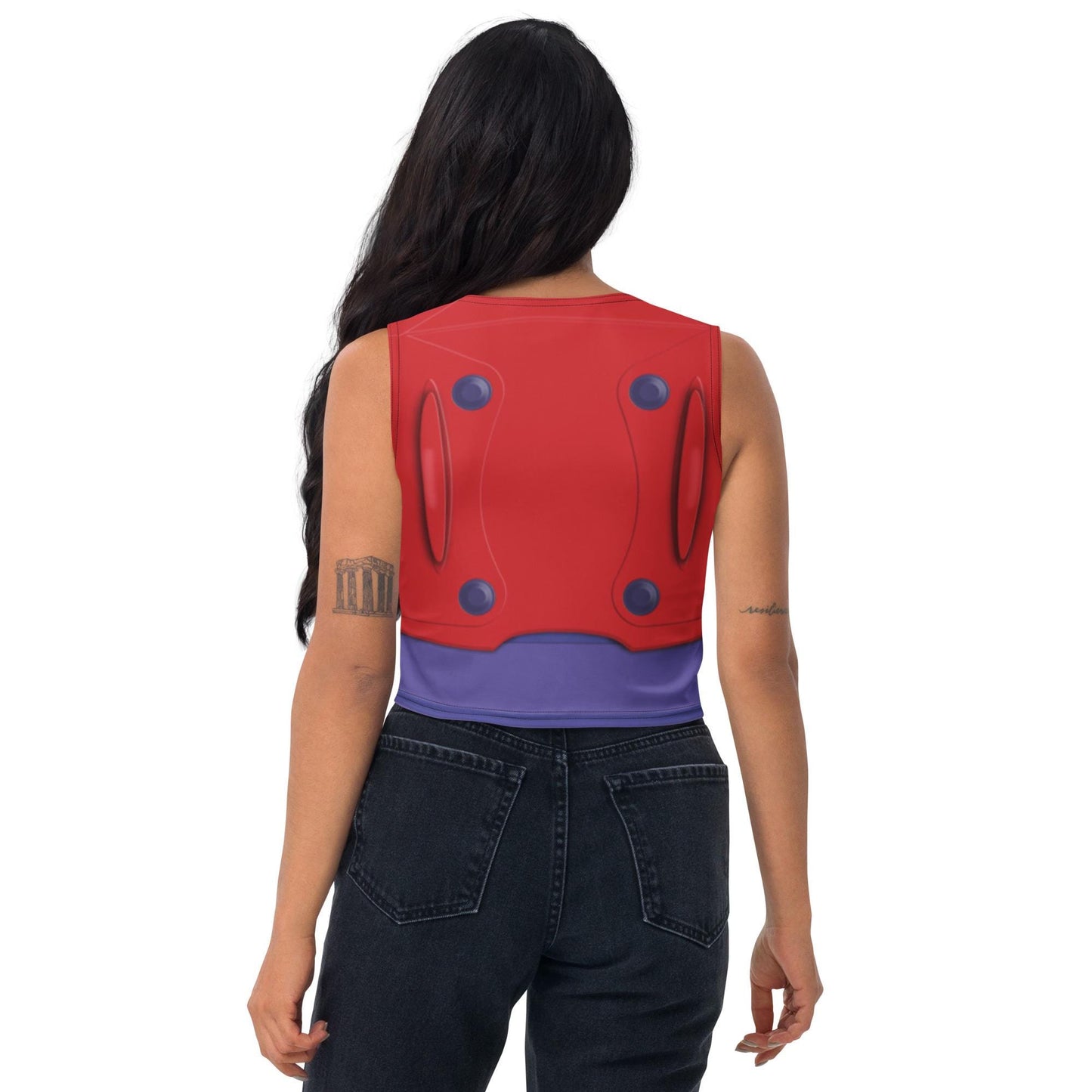 RUSH ORDER: Super Healthcare Companion Inspired Crop Top
