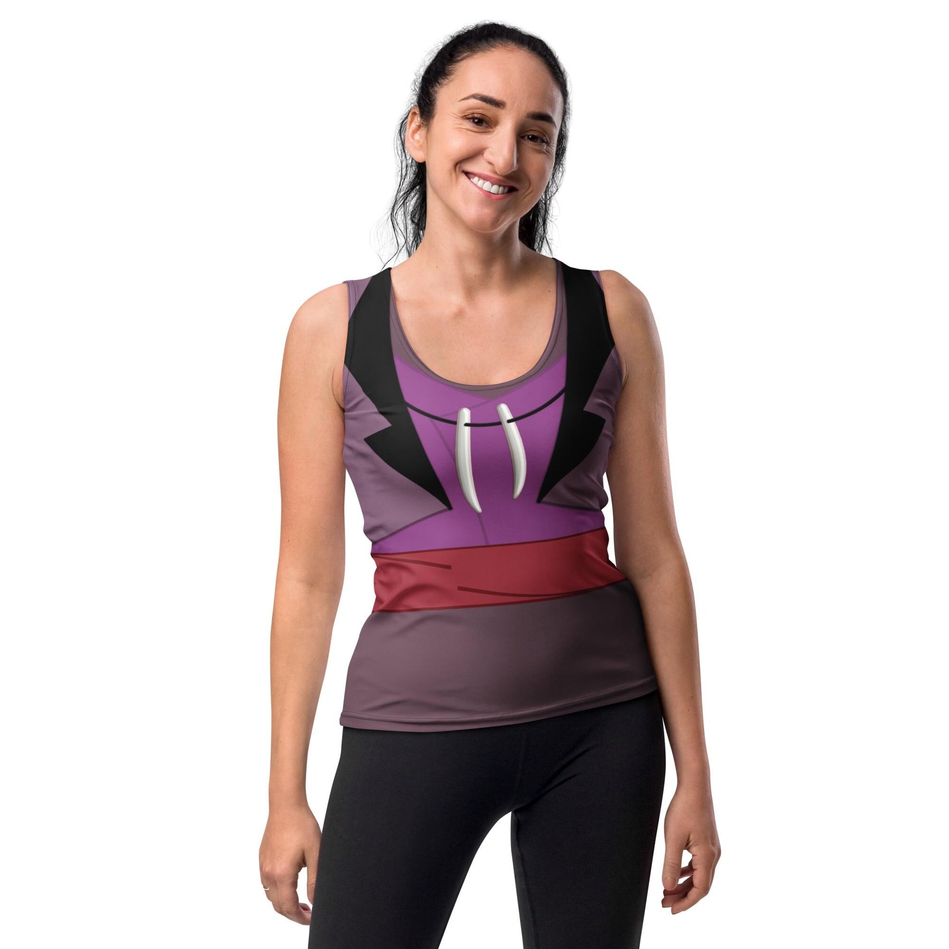 RUSH ORDER: Dr. Facilier Inspired Sublimation Cut & Sew Tank Top