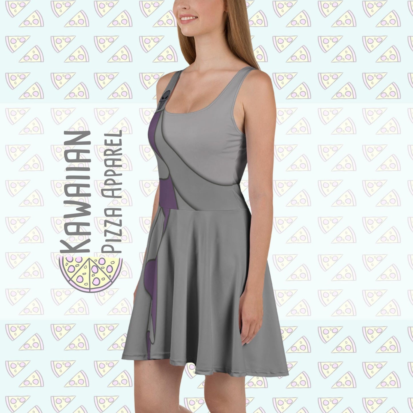 RUSH ORDER: Hades Inspired Skater Dress