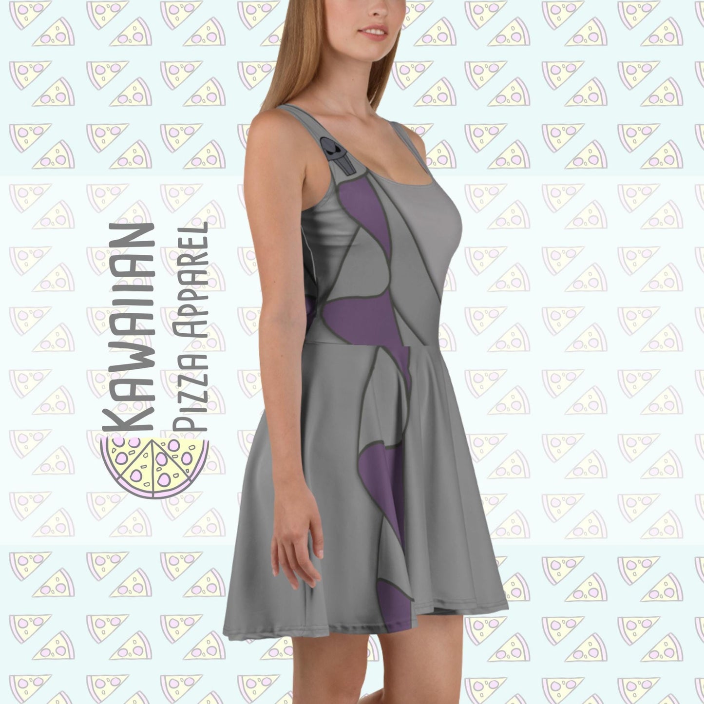 RUSH ORDER: Hades Inspired Skater Dress