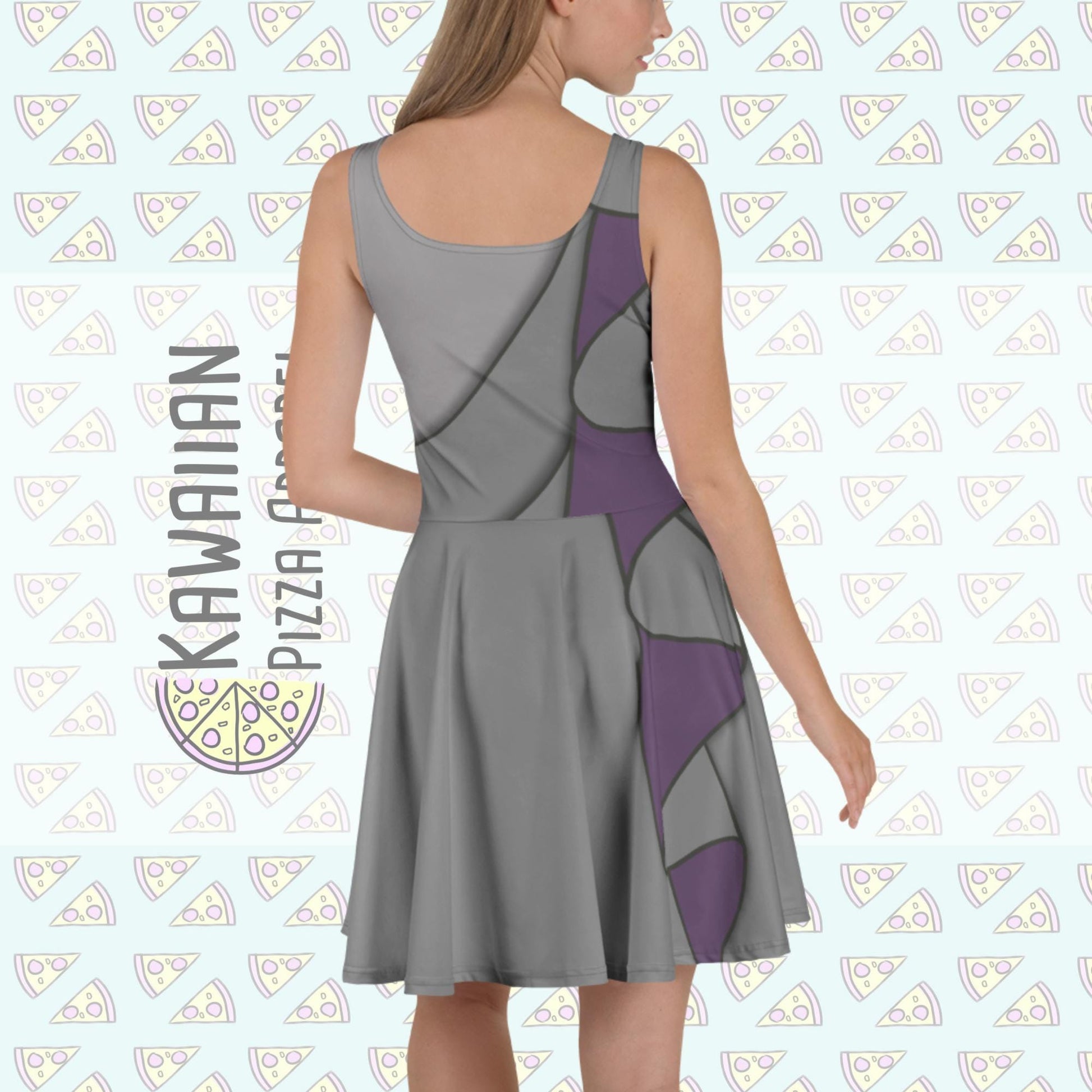 RUSH ORDER: Hades Inspired Skater Dress