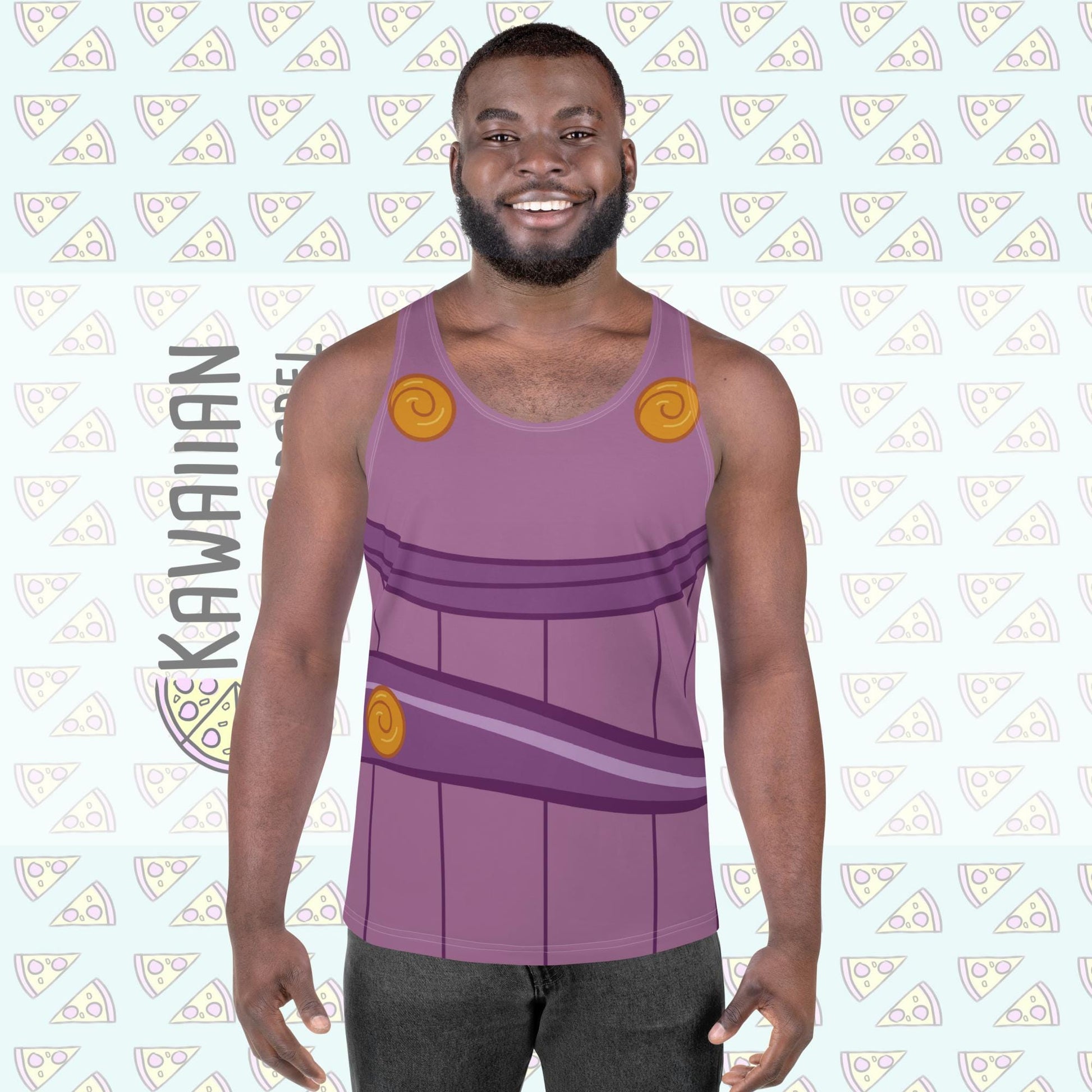 RUSH ORDER: Megara Inspired Unisex Tank Top