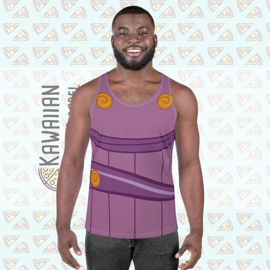 RUSH ORDER: Megara Inspired Unisex Tank Top