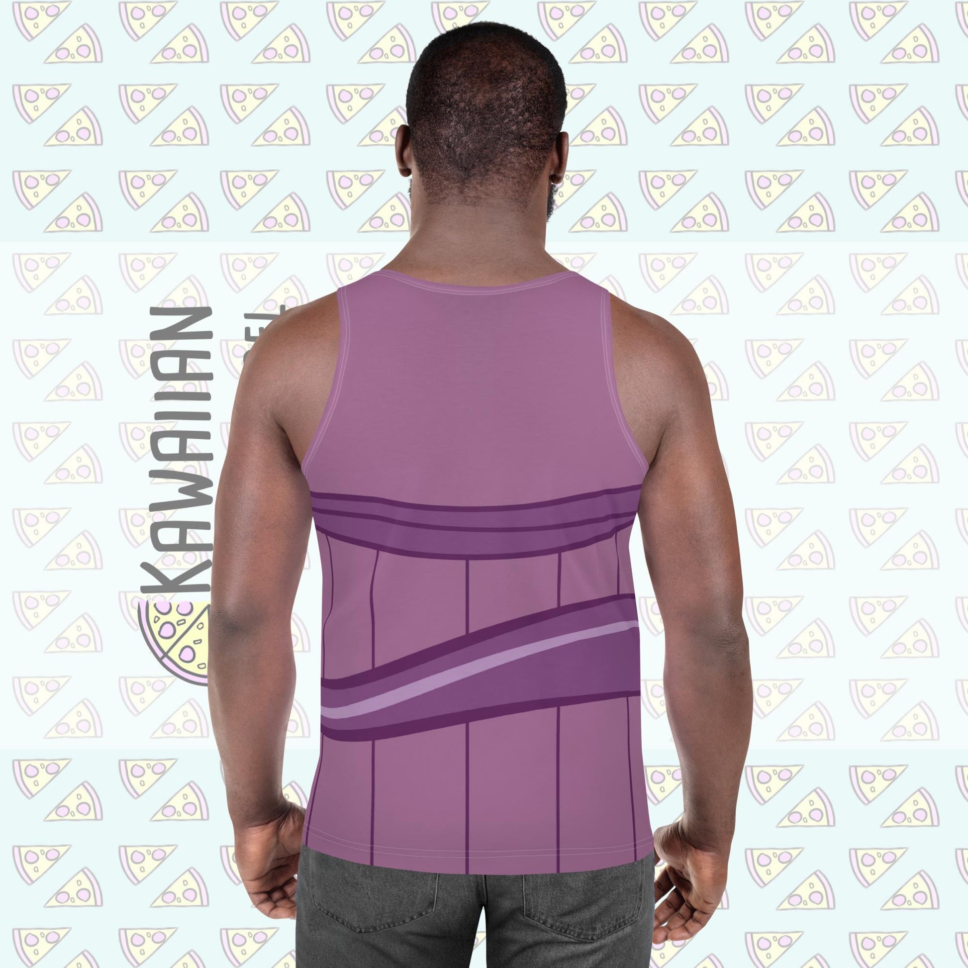 RUSH ORDER: Megara Inspired Unisex Tank Top