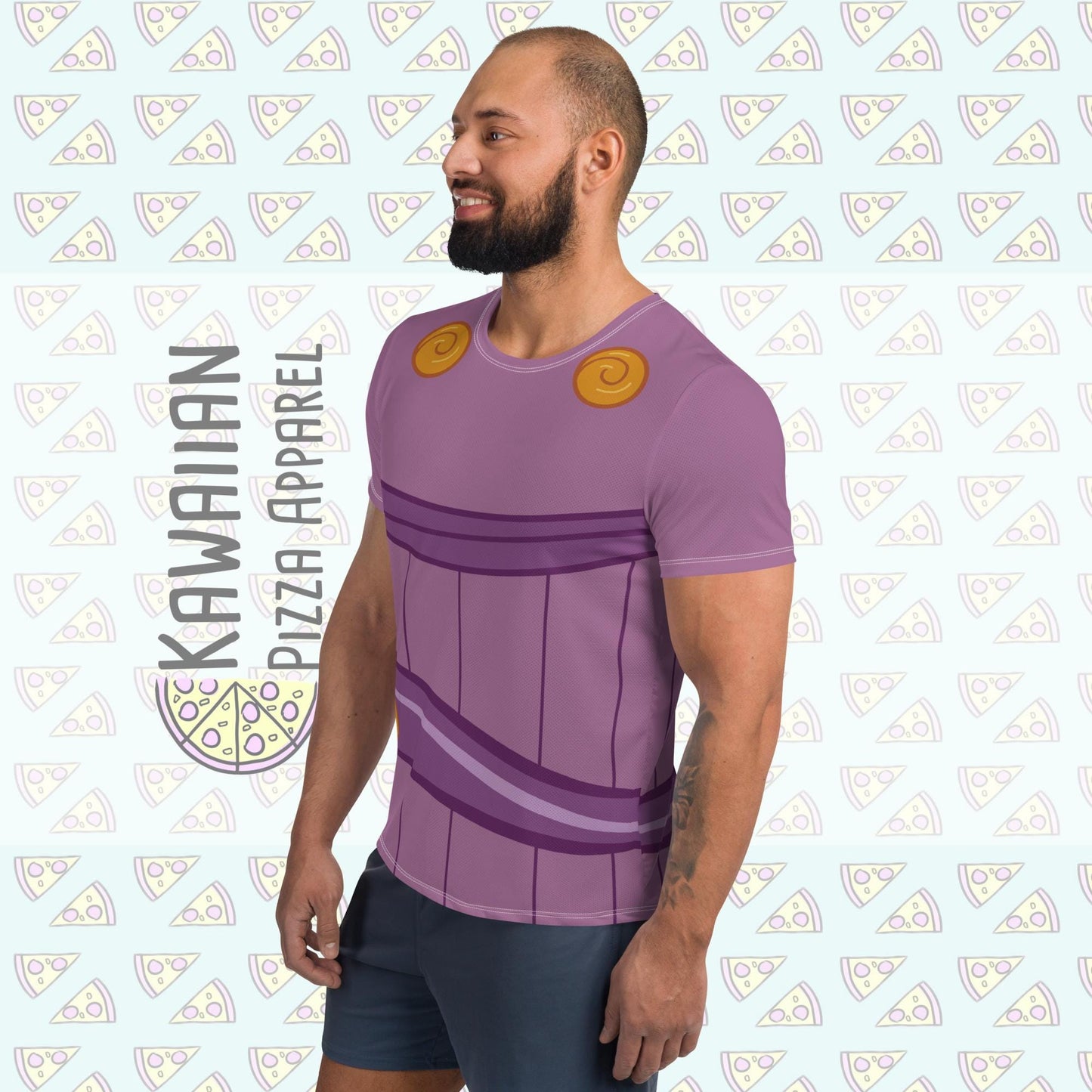 RUSH ORDER: Men's Megara Inspired ATHLETIC t-shirt