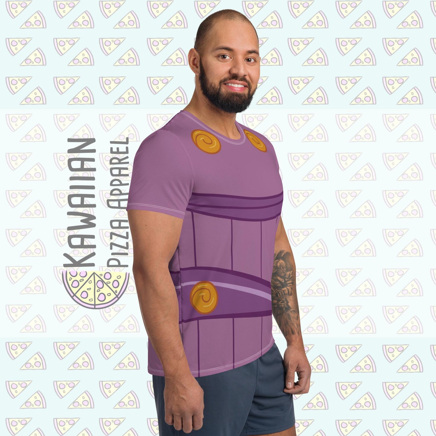 RUSH ORDER: Men's Megara Inspired ATHLETIC t-shirt