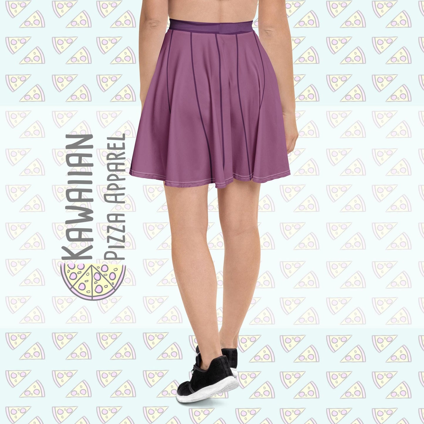 RUSH ORDER: Megara Inspired Skater Skirt