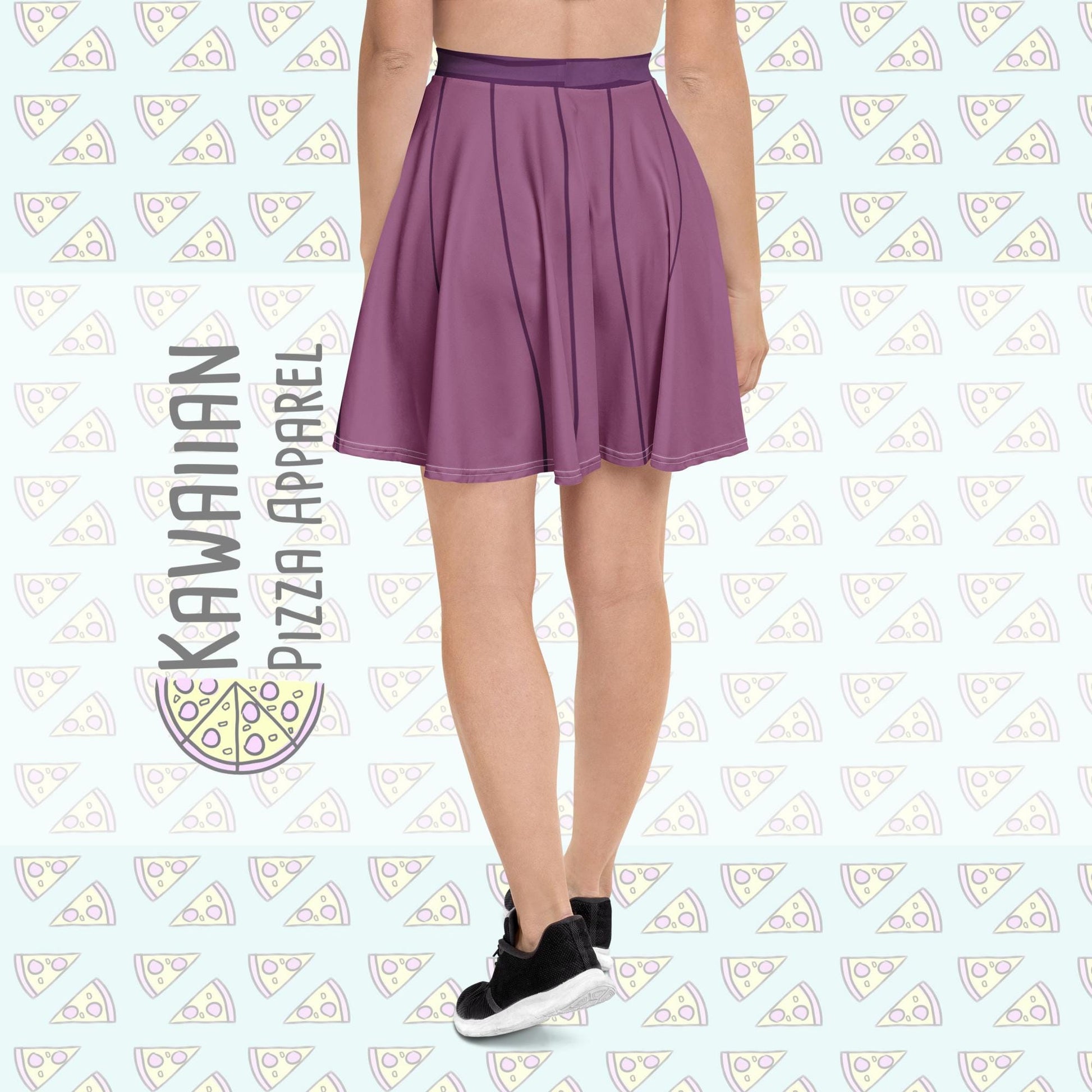 RUSH ORDER: Megara Inspired Skater Skirt
