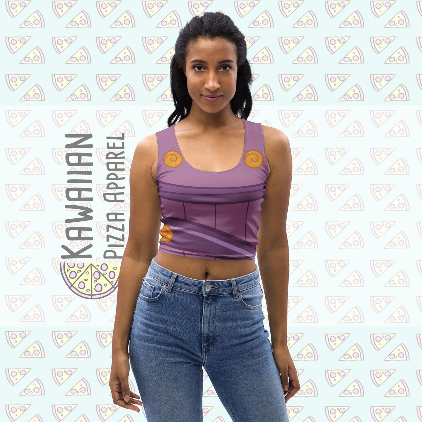 RUSH ORDER: Megara Inspired Crop Top