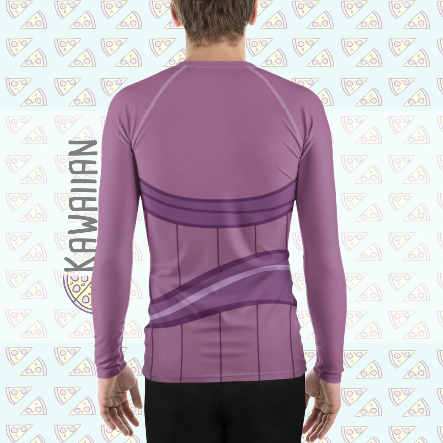 RUSH ORDER: Men's Megara Inspired ATHLETIC Long Sleeve