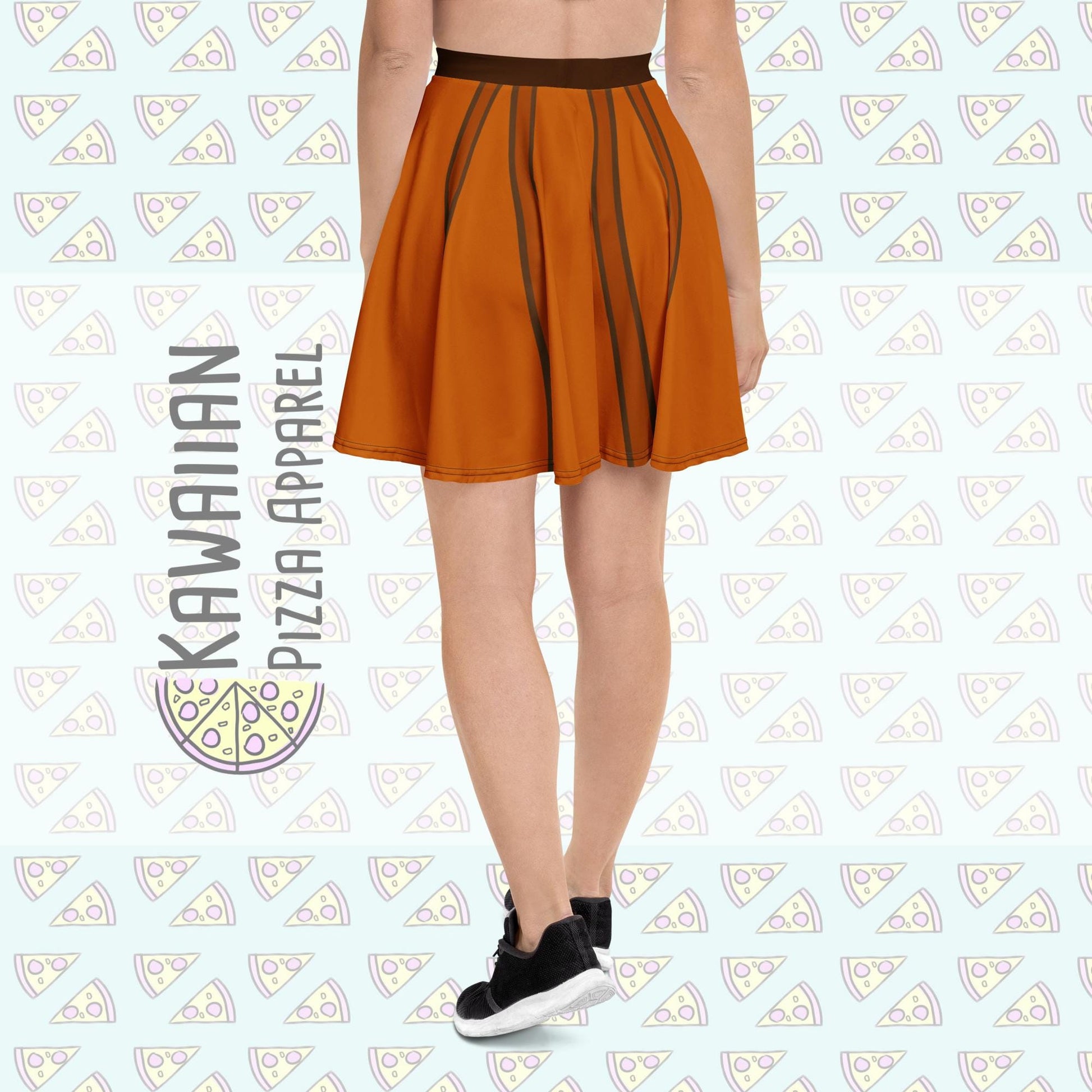RUSH ORDER: Hercules Inspired Skater Skirt