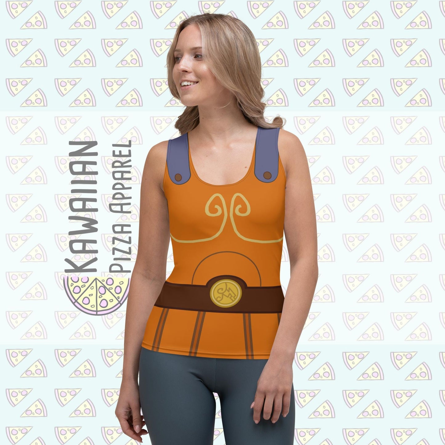 RUSH ORDER: Hercules Inspired Sublimation Cut & Sew Tank Top