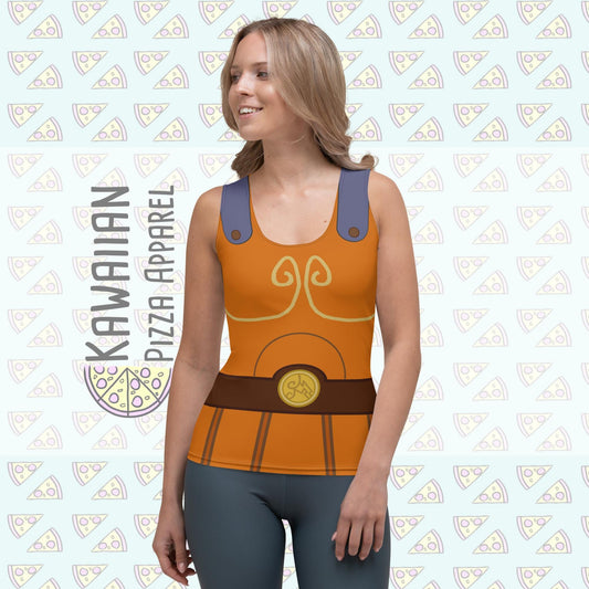 RUSH ORDER: Hercules Inspired Sublimation Cut & Sew Tank Top