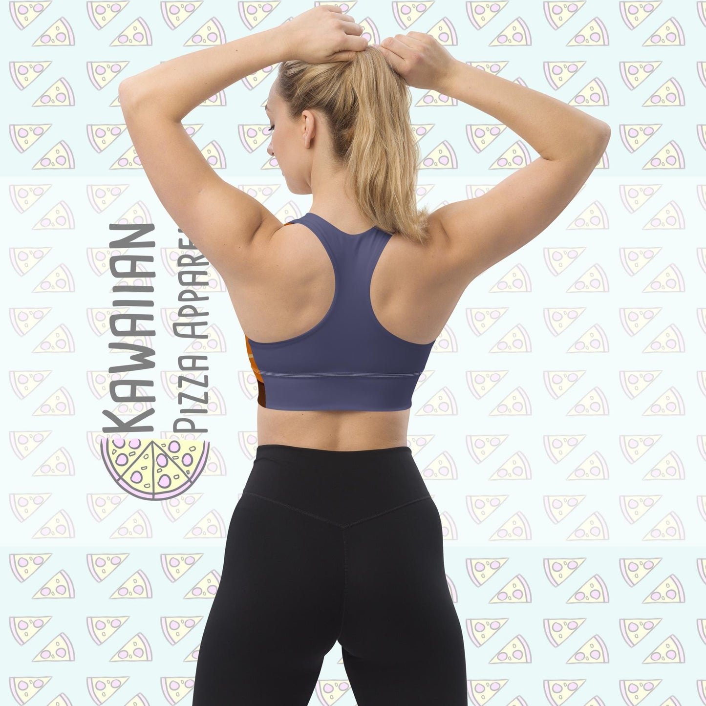 RUSH ORDER: Hercules Inspired Recycled Longline Sports Bra