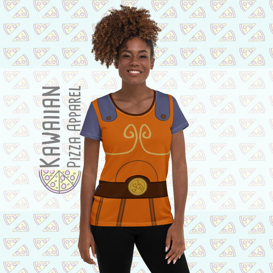 RUSH ORDER: Women's Hercules Inspired ATHLETIC t-shirt