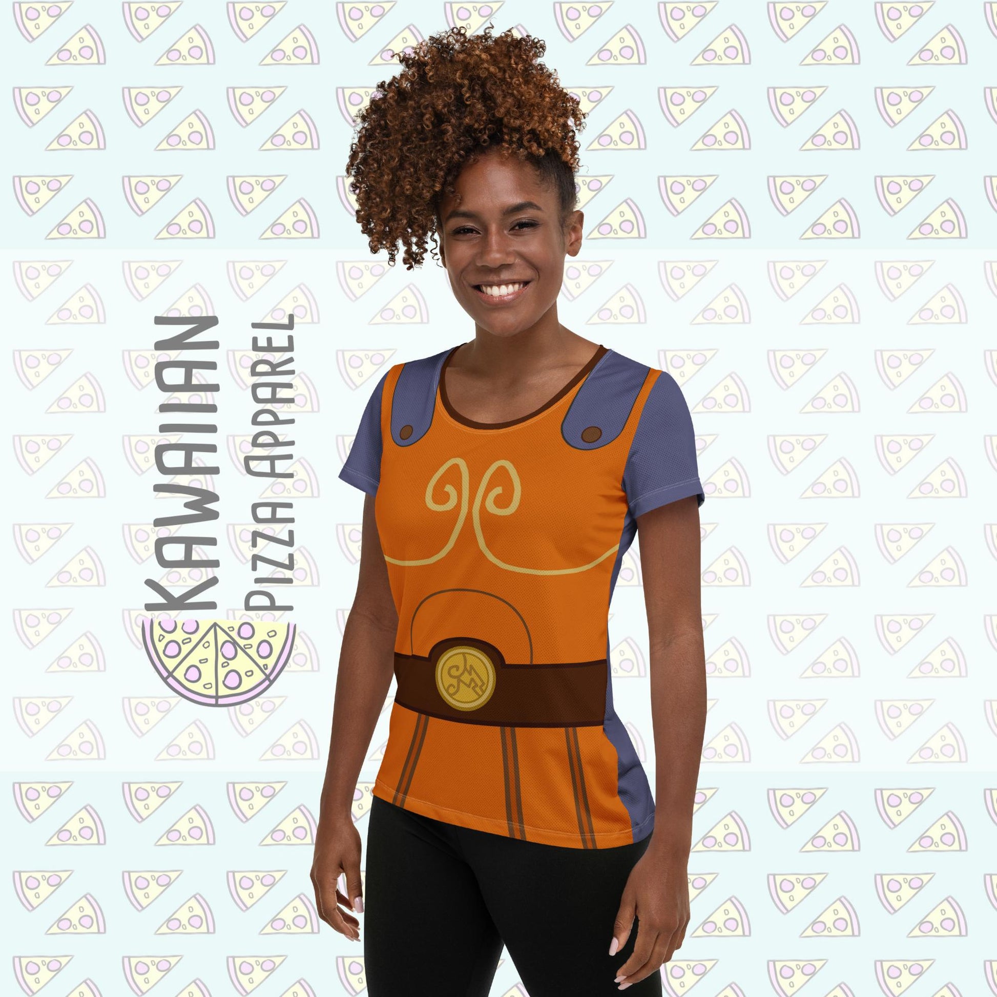 RUSH ORDER: Women's Hercules Inspired ATHLETIC t-shirt