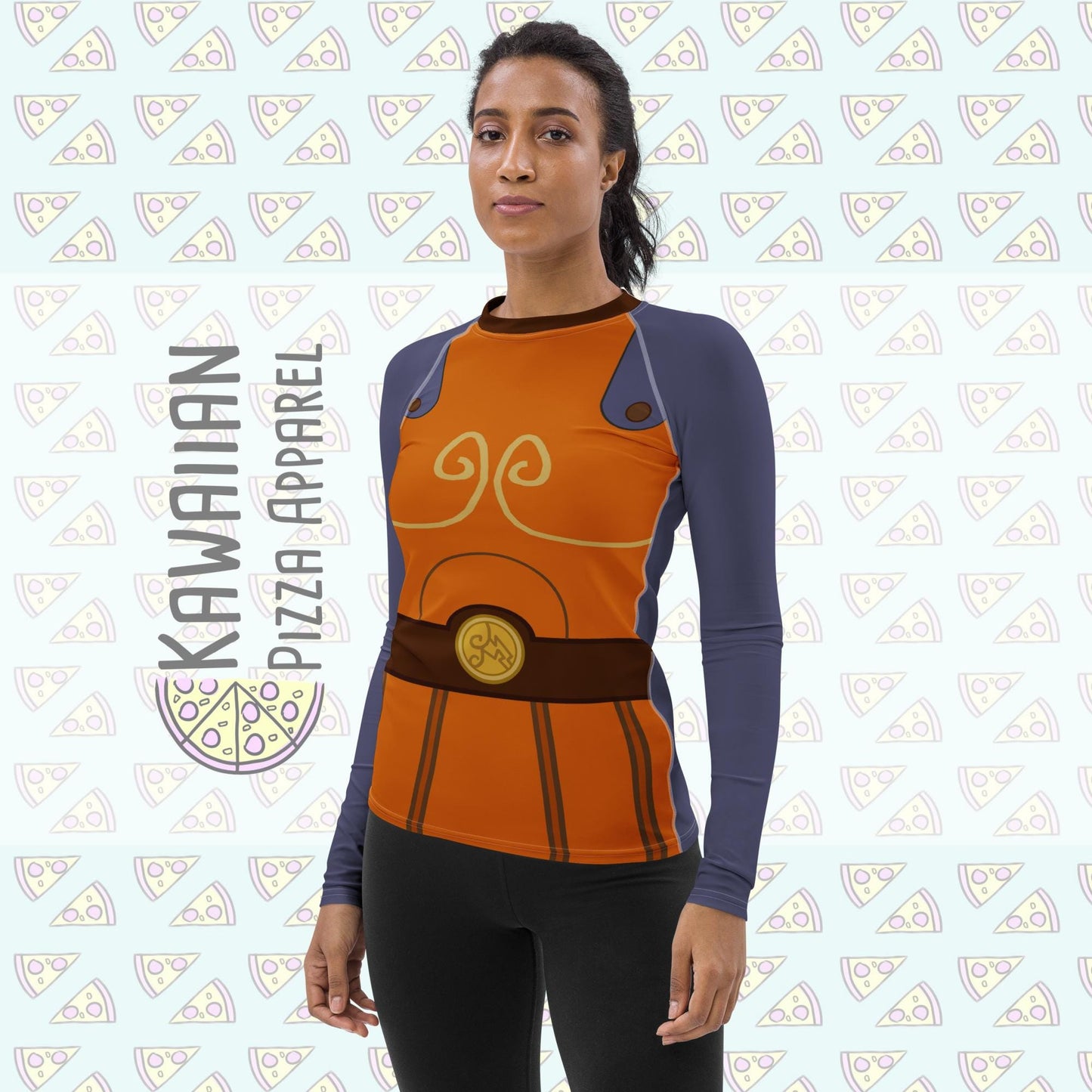 RUSH ORDER: Women's Hercules Inspired ATHLETIC Long Sleeve