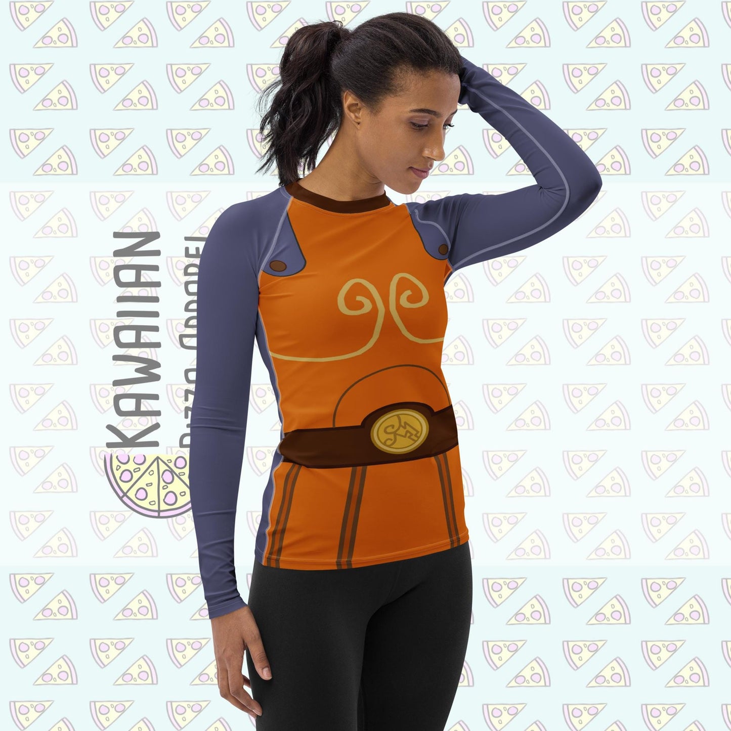 RUSH ORDER: Women's Hercules Inspired ATHLETIC Long Sleeve
