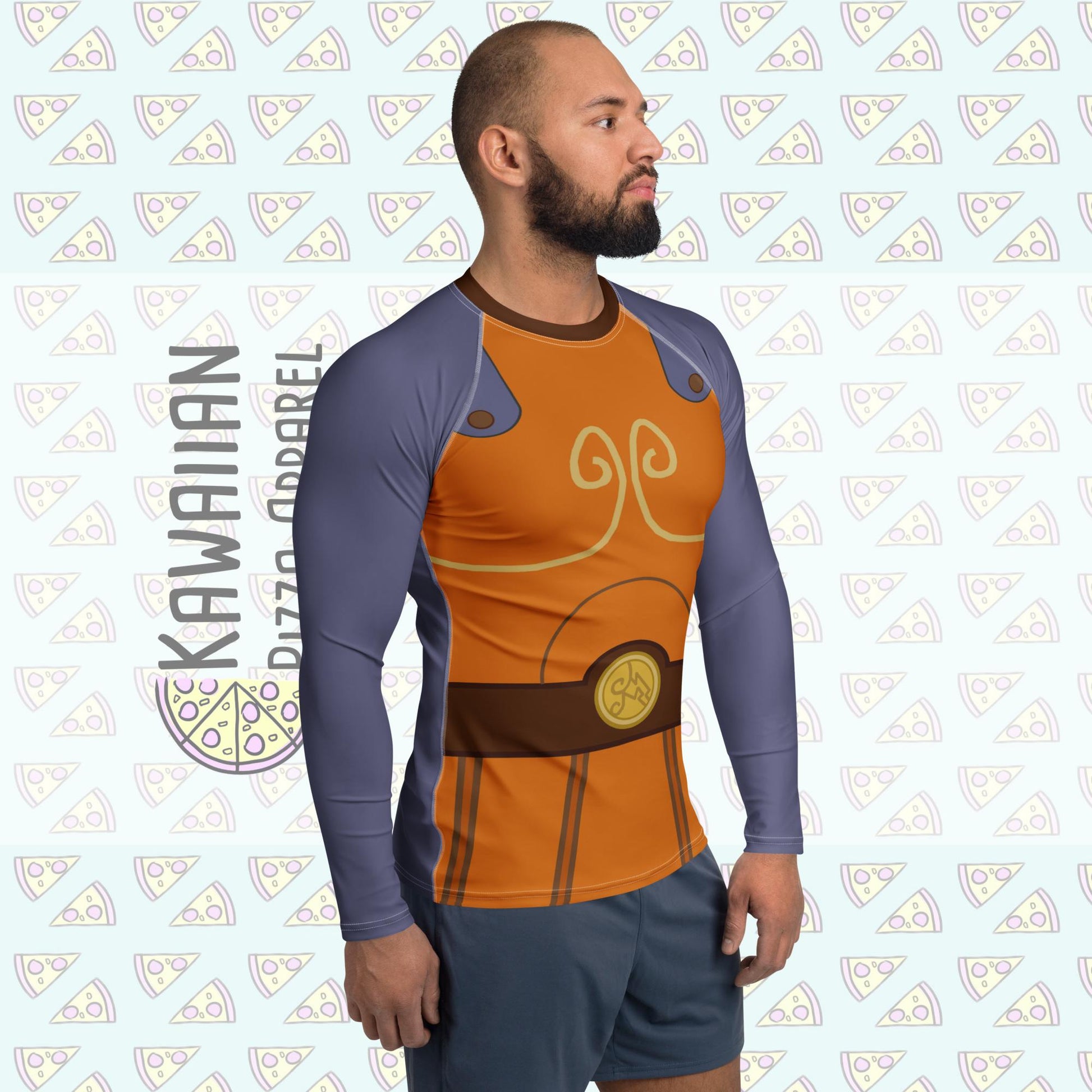 RUSH ORDER: Men's Hercules Inspired ATHLETIC Long Sleeve