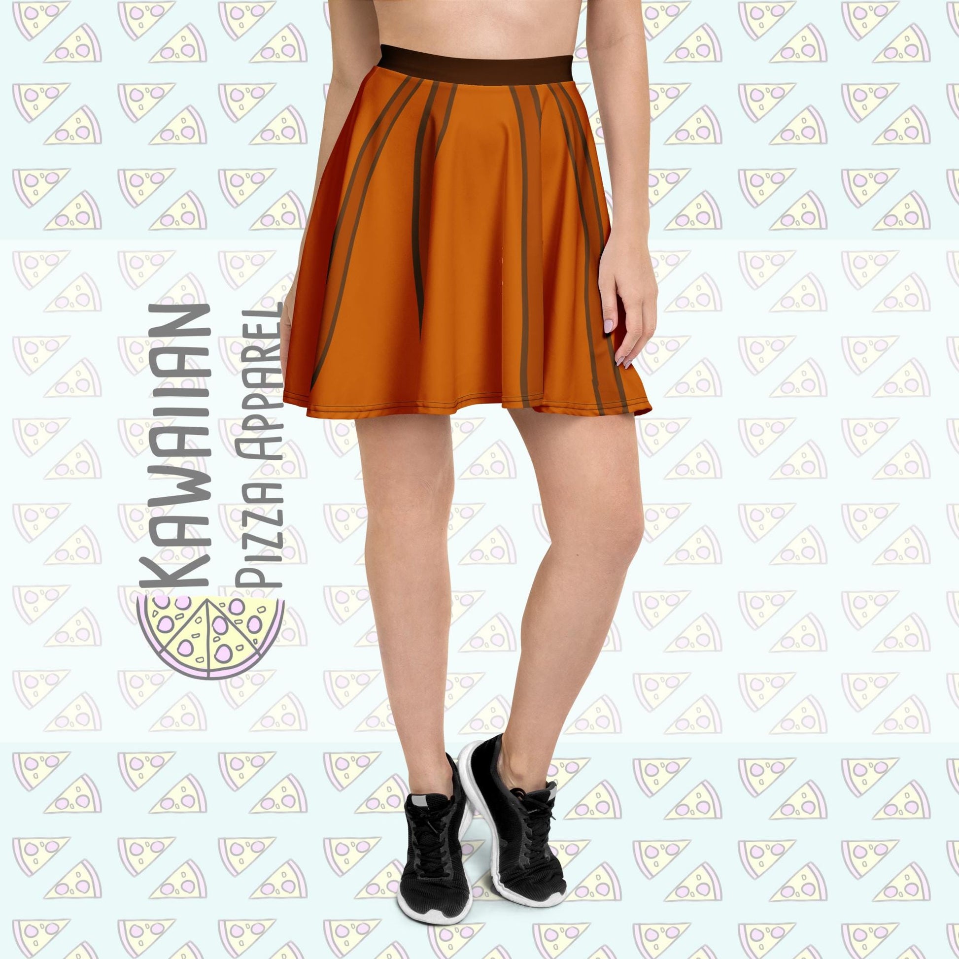 RUSH ORDER: Hercules Inspired Skater Skirt