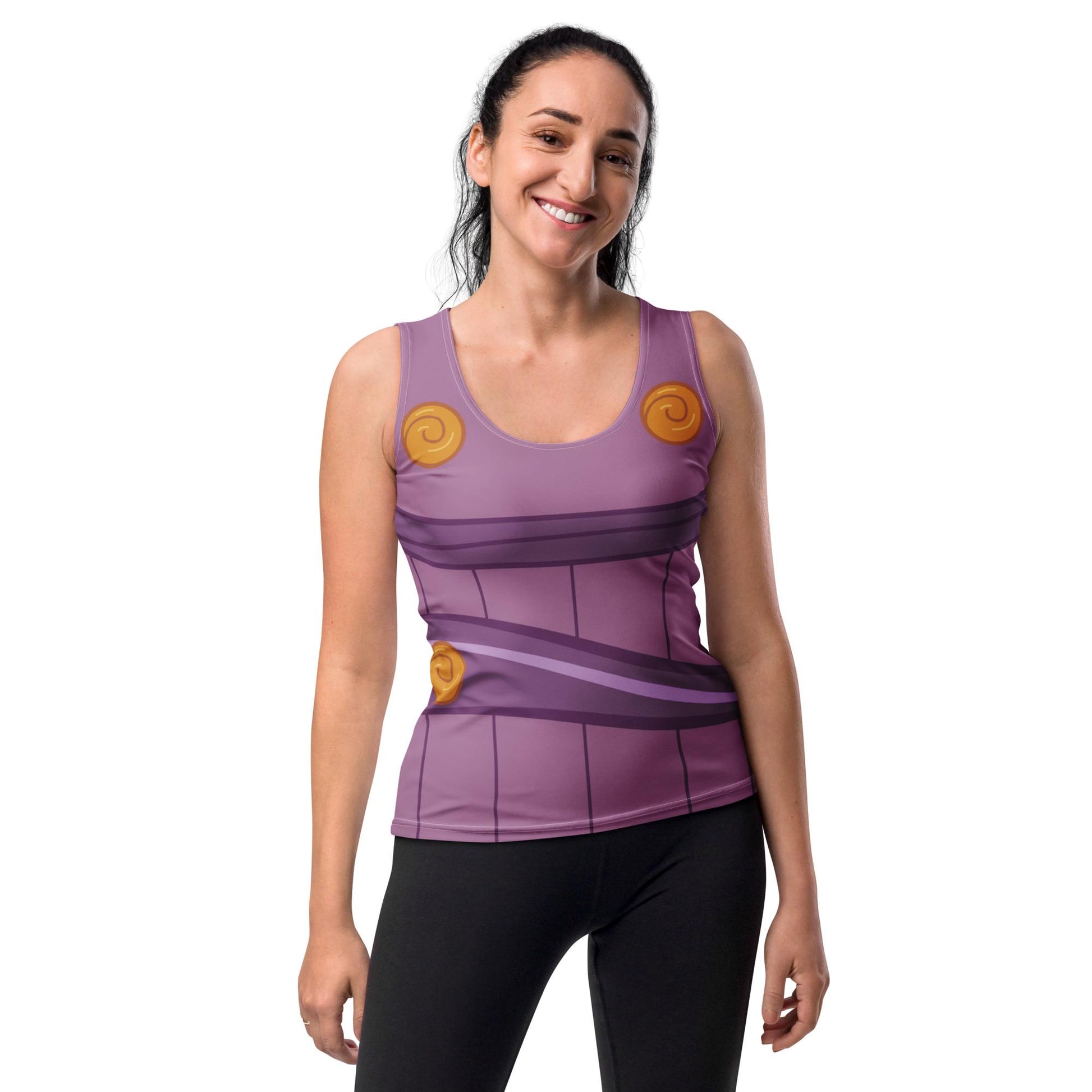RUSH ORDER: Megara Inspired Sublimation Cut & Sew Tank Top