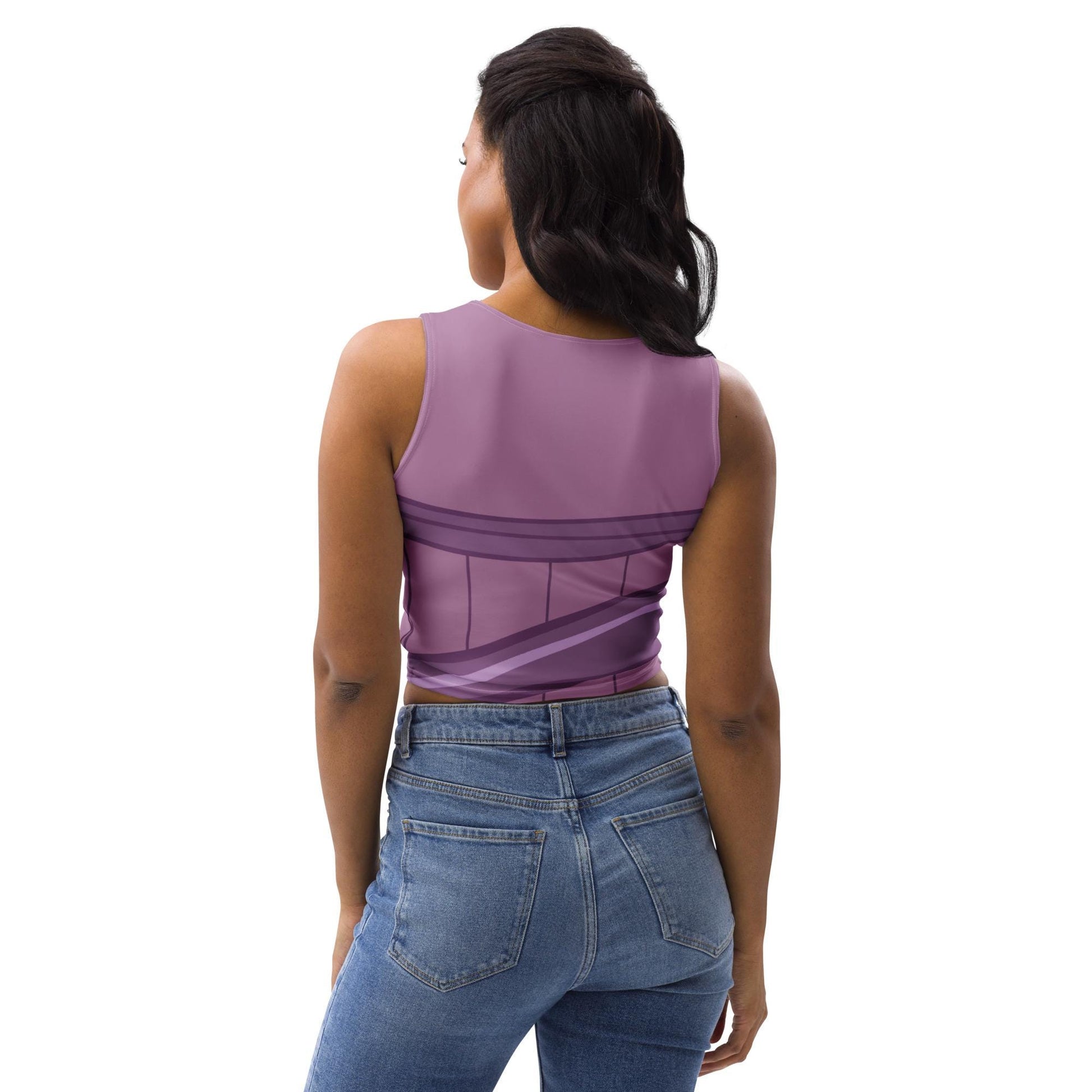 RUSH ORDER: Megara Inspired Crop Top