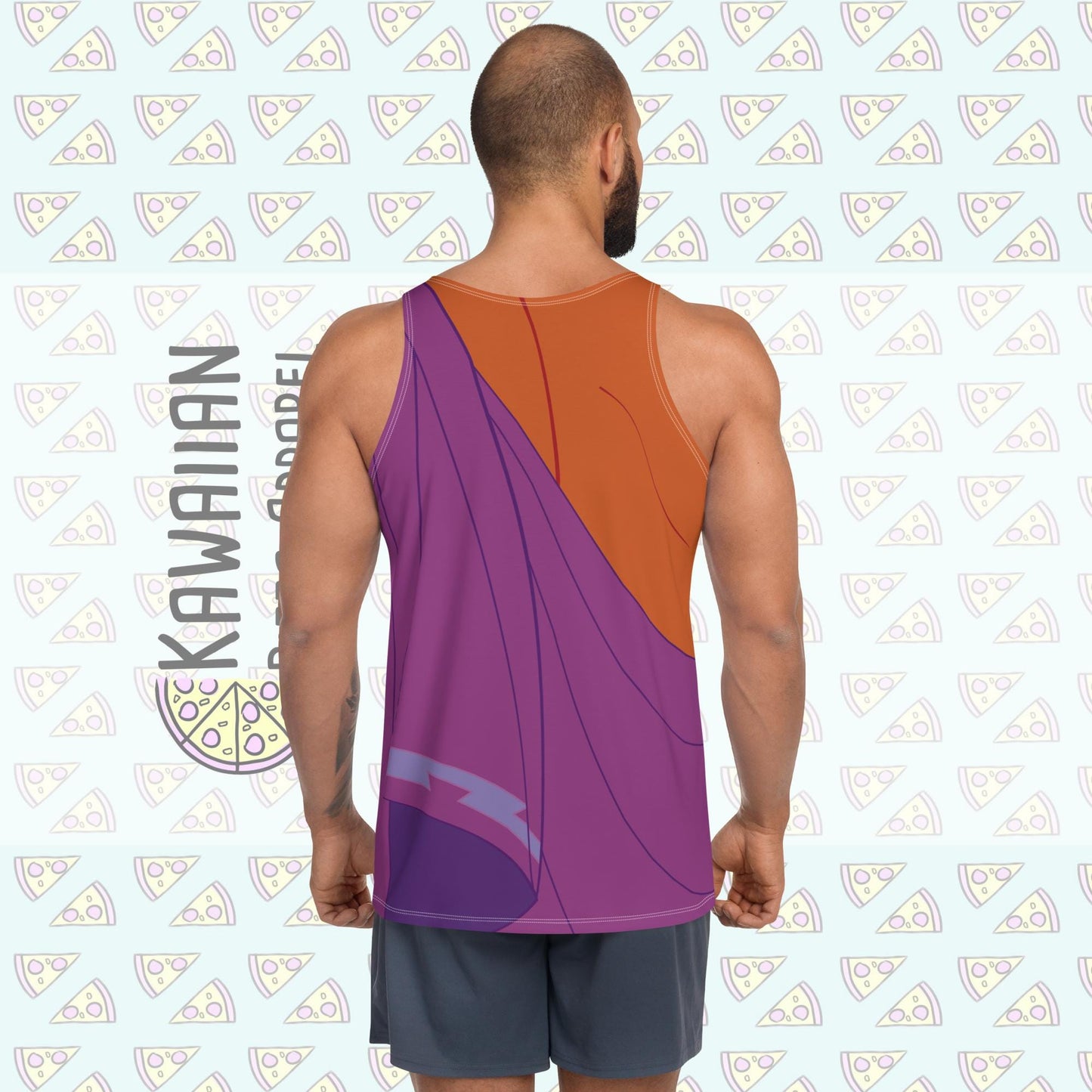RUSH ORDER: Zeus Inspired Unisex Tank Top