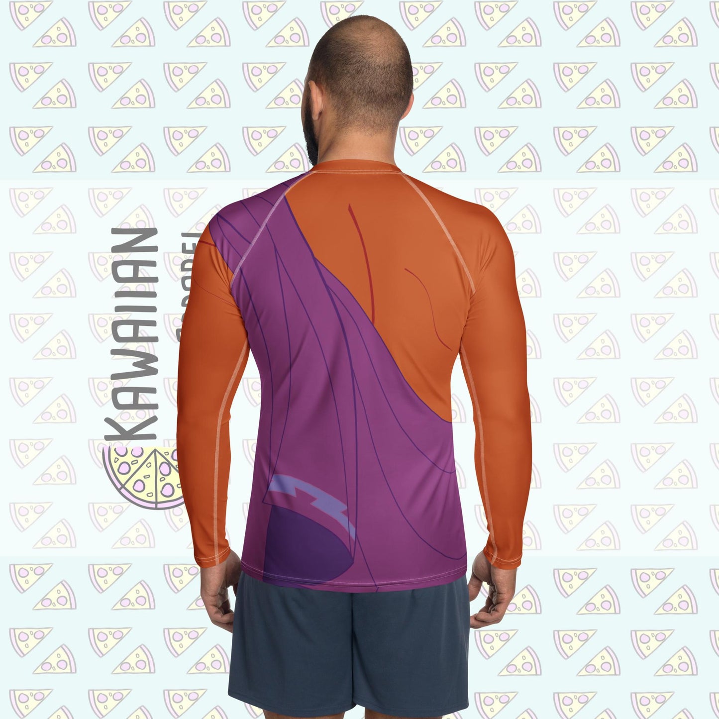 RUSH ORDER: Men's Zeus Inspired ATHLETIC Long Sleeve