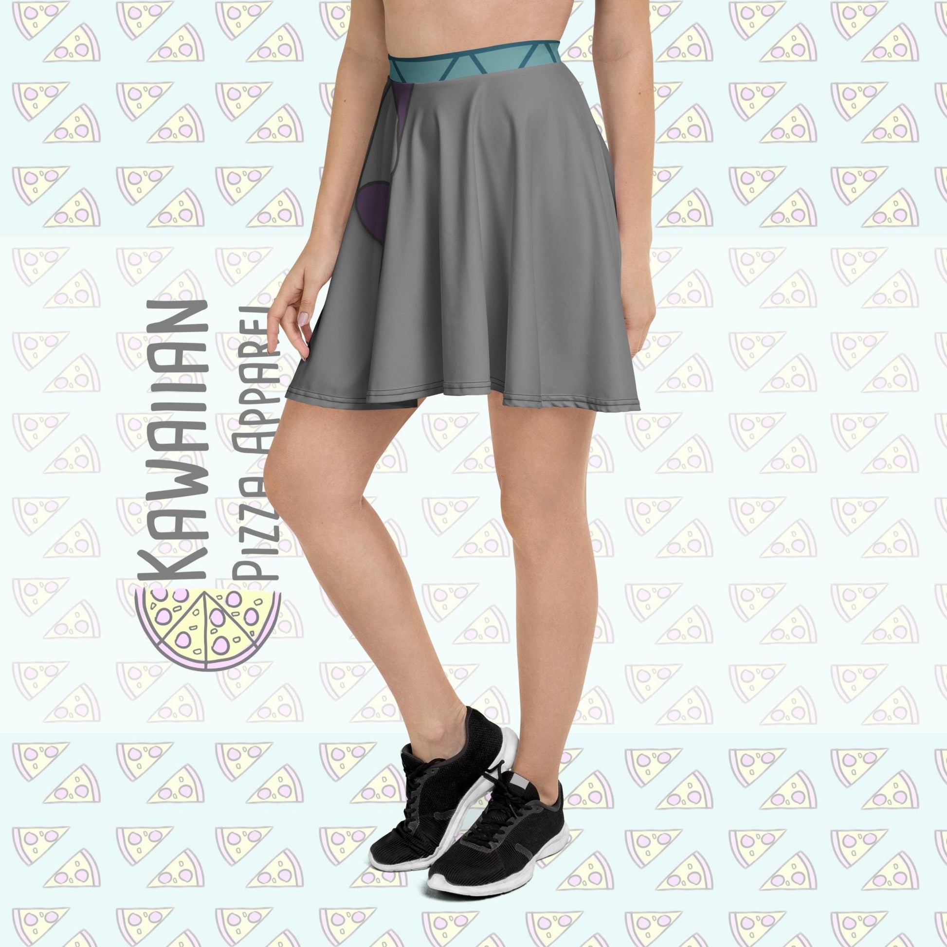 RUSH ORDER: Hades Inspired Skater Skirt