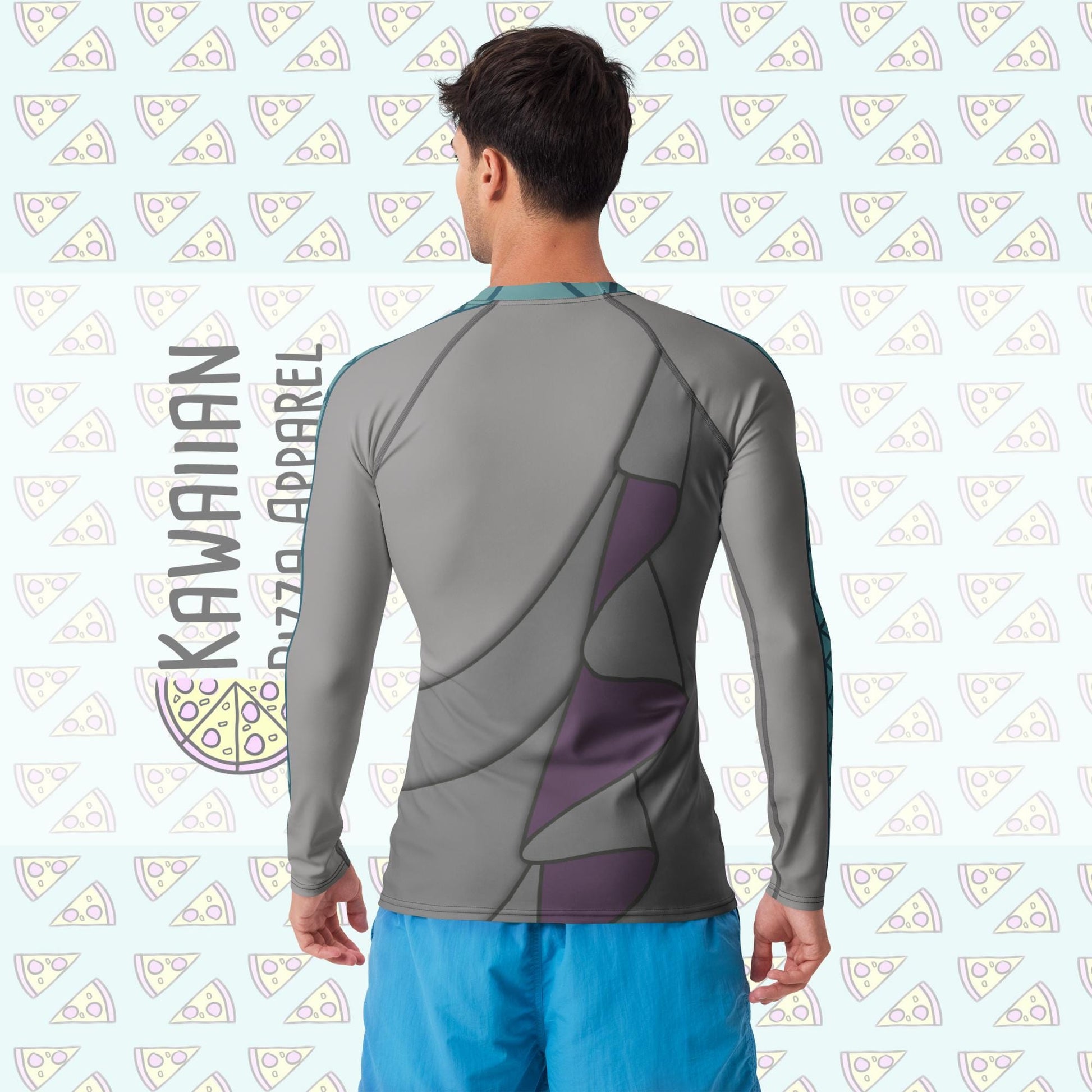 RUSH ORDER: Men's Hades Inspired ATHLETIC Long Sleeve