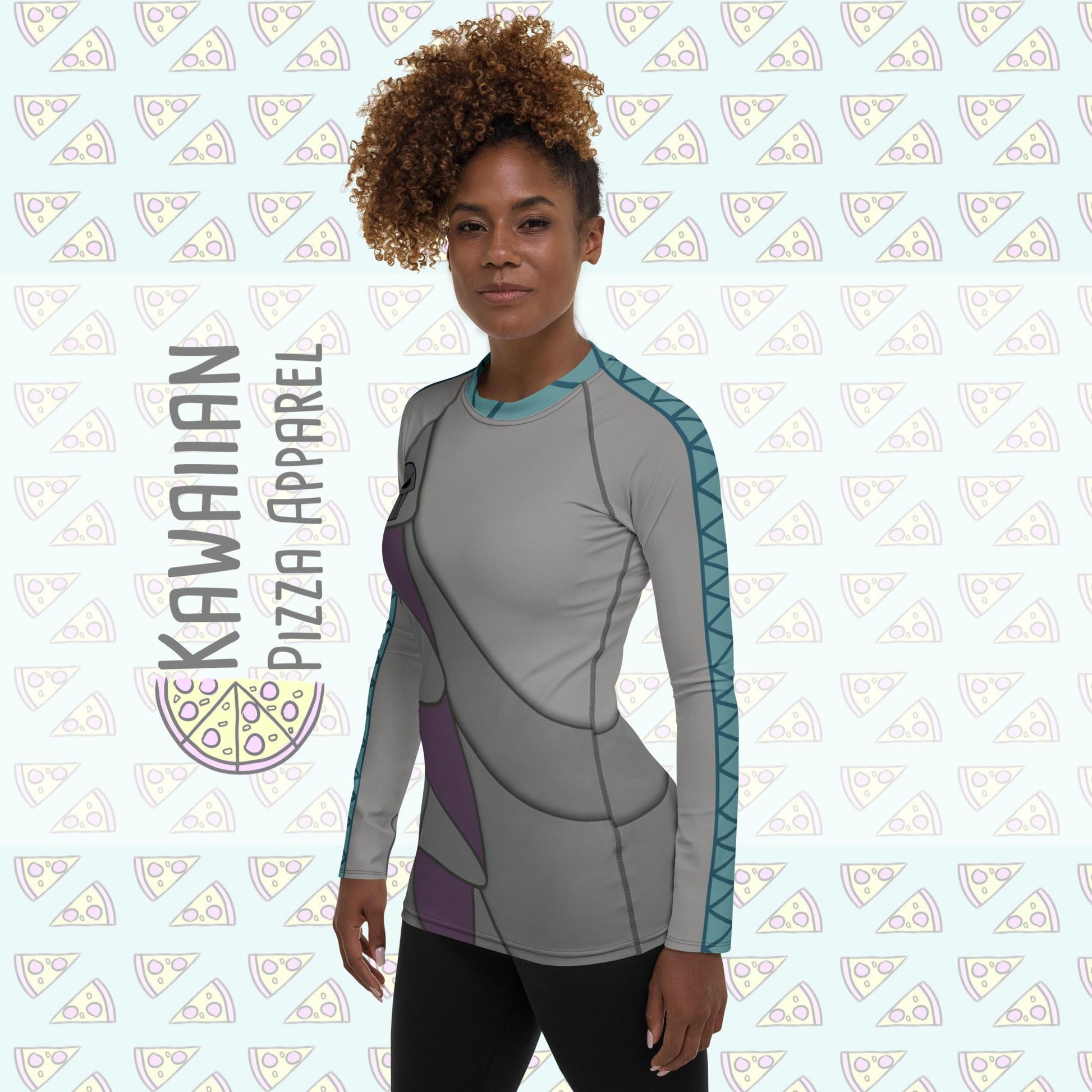 RUSH ORDER: Women's Hades Inspired ATHLETIC Long Sleeve